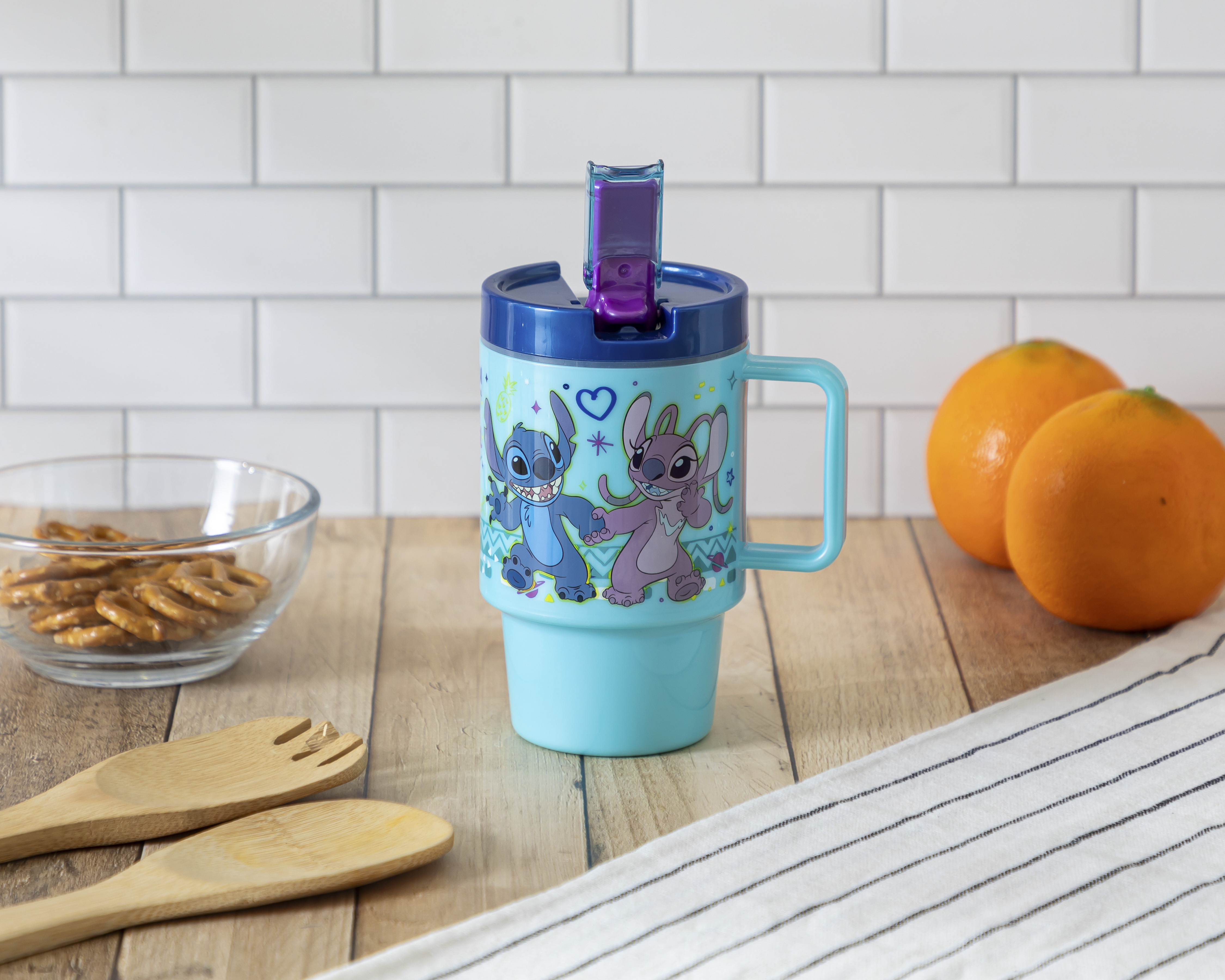Foto 5 | Foto 5 | Vaso Entrenador Stitch 530 ml