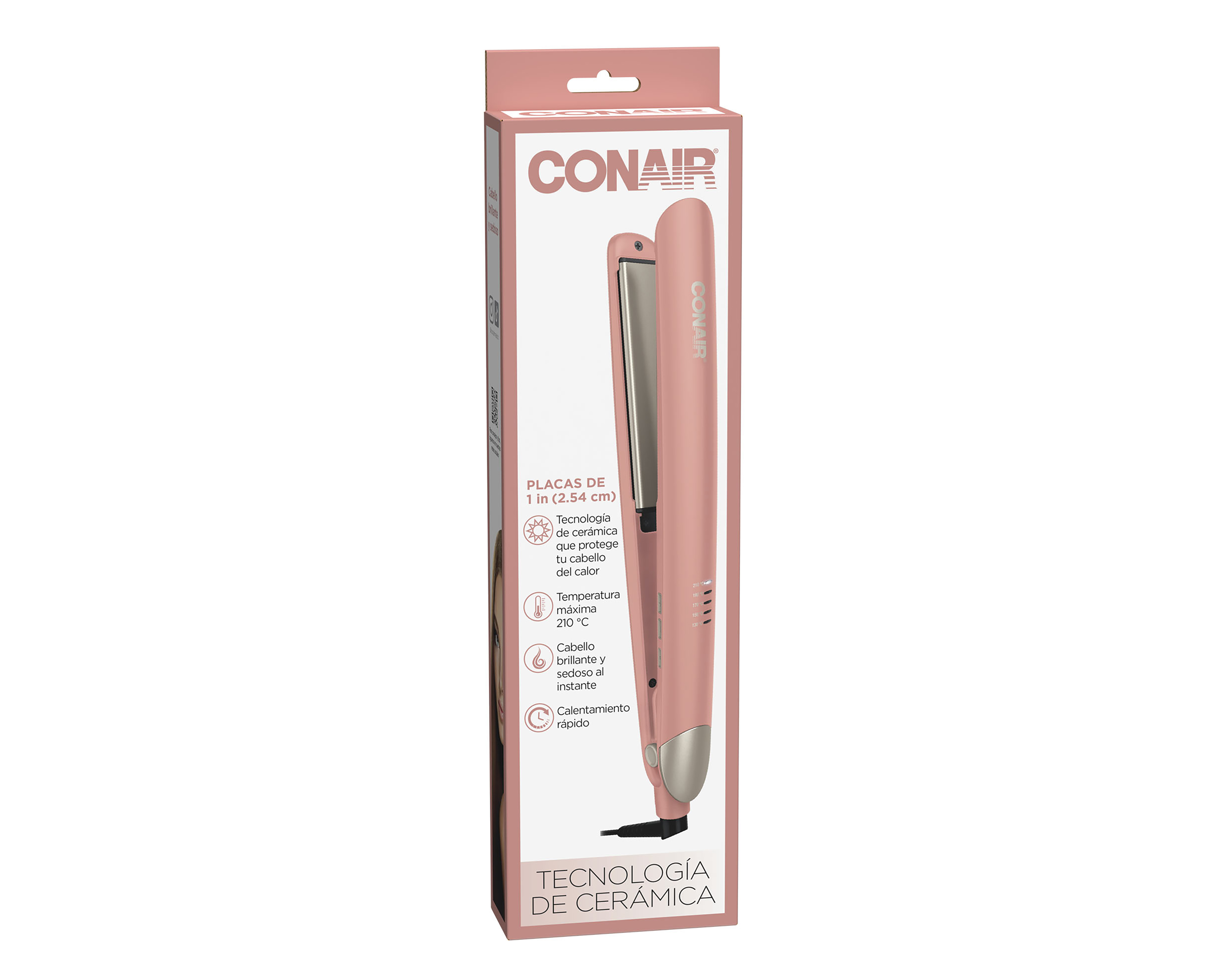 Foto 6 pulgar | Foto 5 | Alaciadora de Cabello Conair CS47ES con Generador de Iones