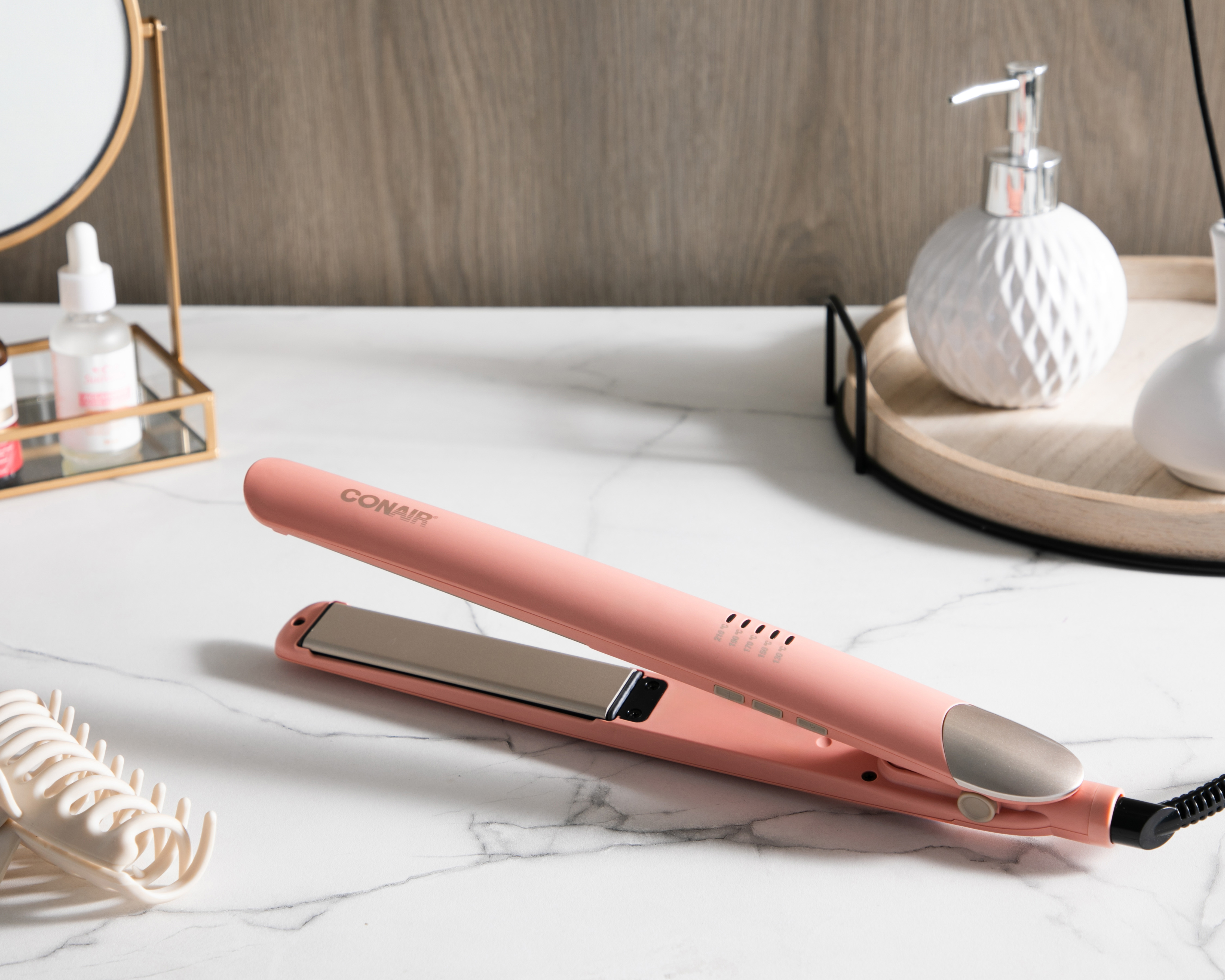 Foto 6 | Foto 6 | Alaciadora de Cabello Conair CS47ES con Generador de Iones