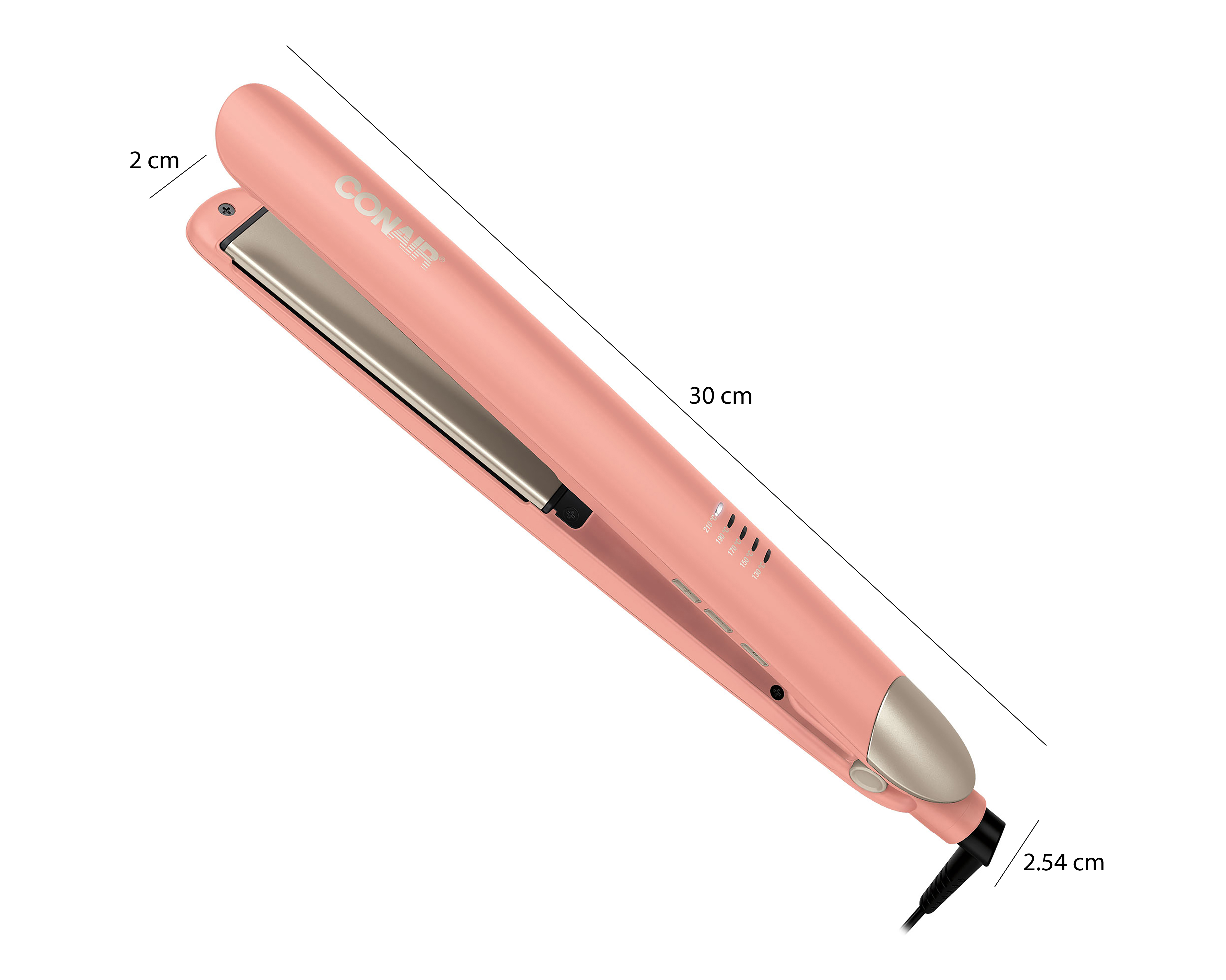 Foto 7 | Foto 7 | Alaciadora de Cabello Conair CS47ES con Generador de Iones