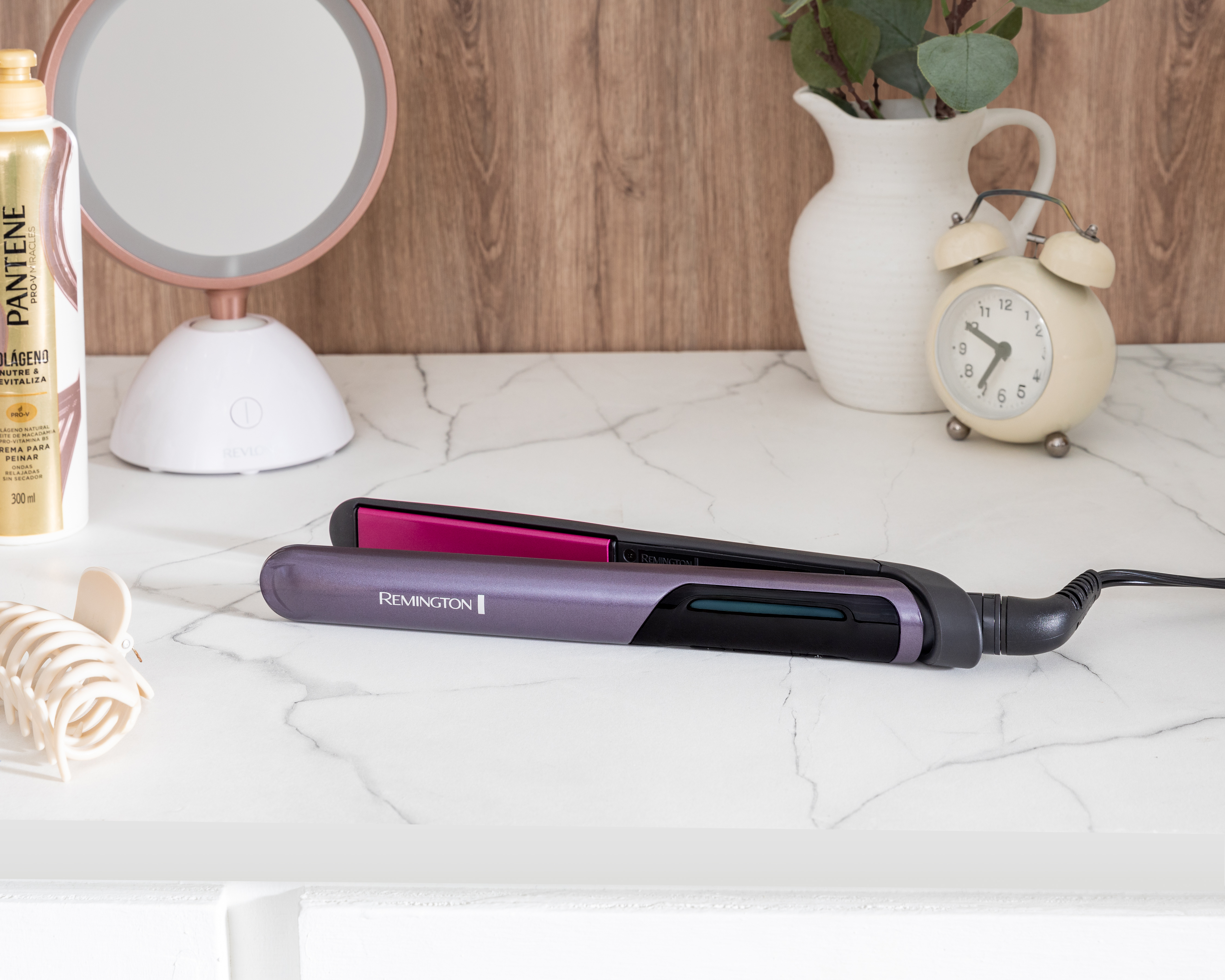 Foto 5 | Foto 5 | Alaciadora Remington Silk S-9600 Tecnología de Cerámica