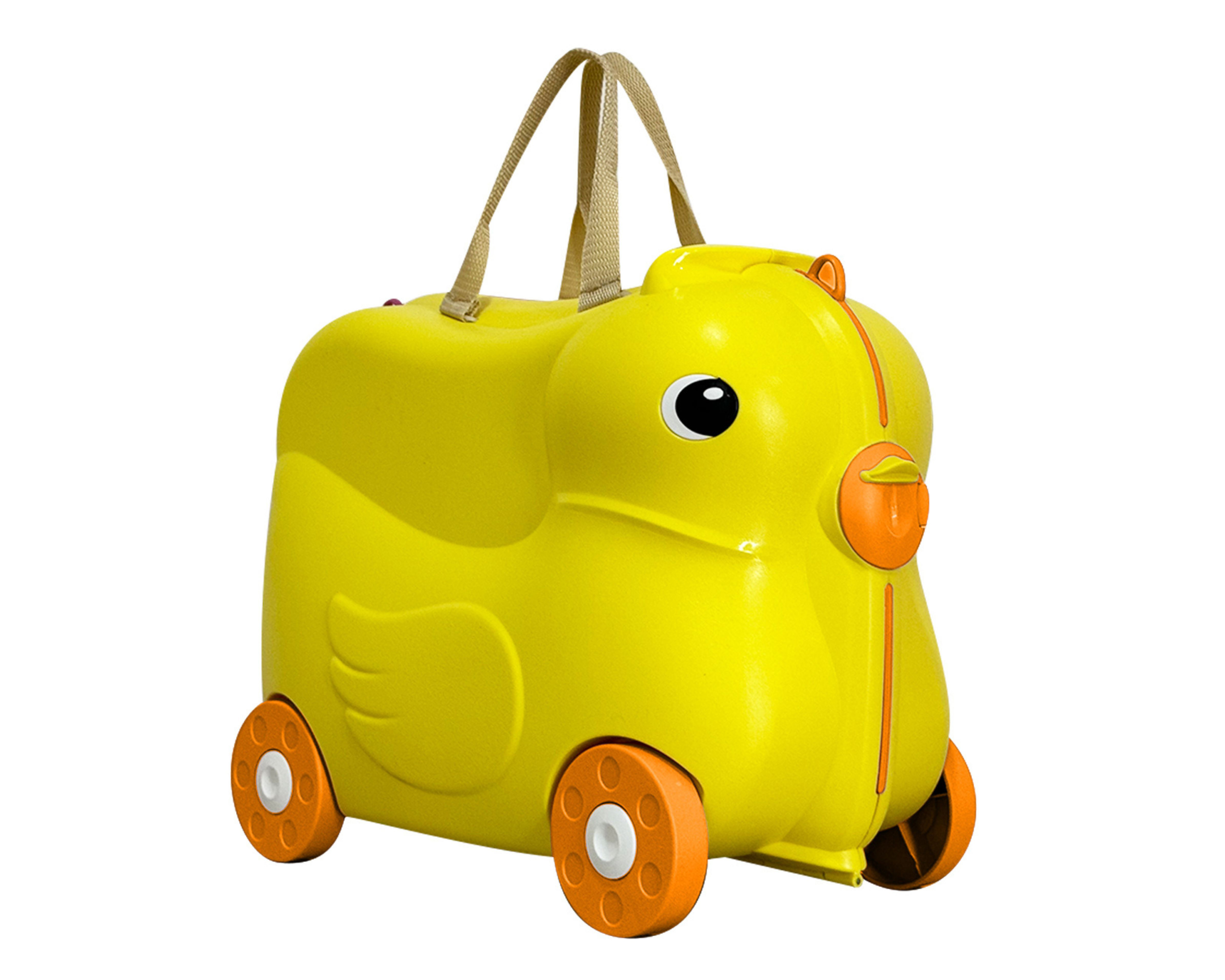 Foto 2 pulgar | Foto 1 | Maleta Infantil Peak Tour Chicken Kids 18 Pulgadas Amarilla