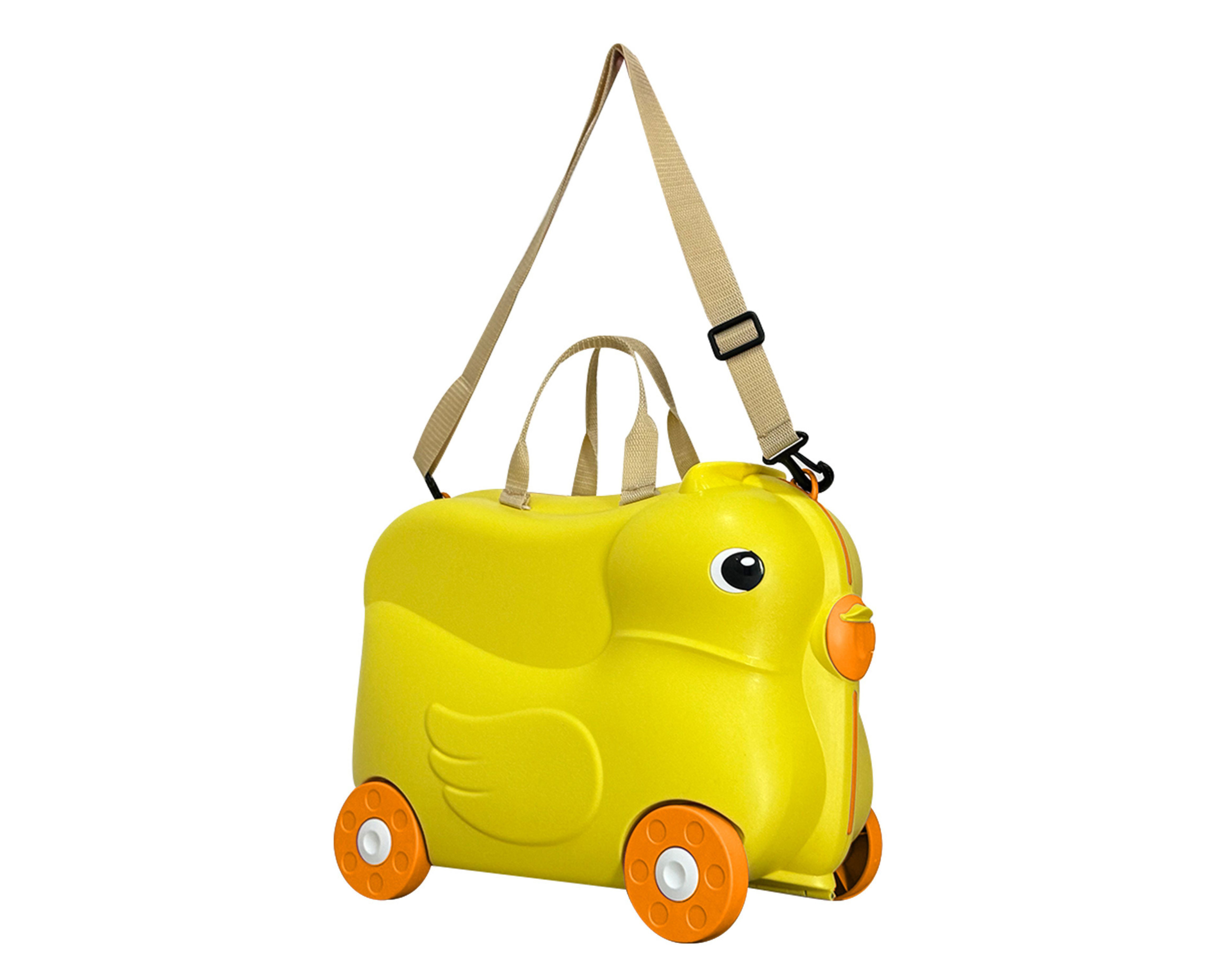 Foto 3 pulgar | Foto 2 | Maleta Infantil Peak Tour Chicken Kids 18 Pulgadas Amarilla