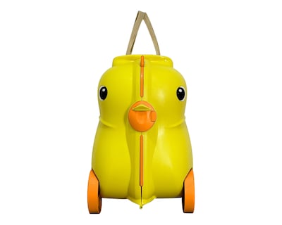 Foto 3 | Foto 3 | Maleta Infantil Peak Tour Chicken Kids 18 Pulgadas Amarilla