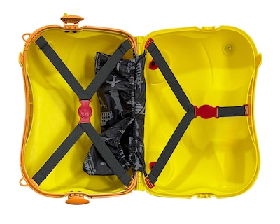 Foto 5 | Foto 5 | Maleta Infantil Peak Tour Chicken Kids 18 Pulgadas Amarilla