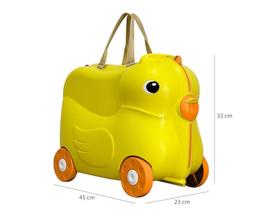 Foto 6 | Foto 6 | Maleta Infantil Peak Tour Chicken Kids 18 Pulgadas Amarilla