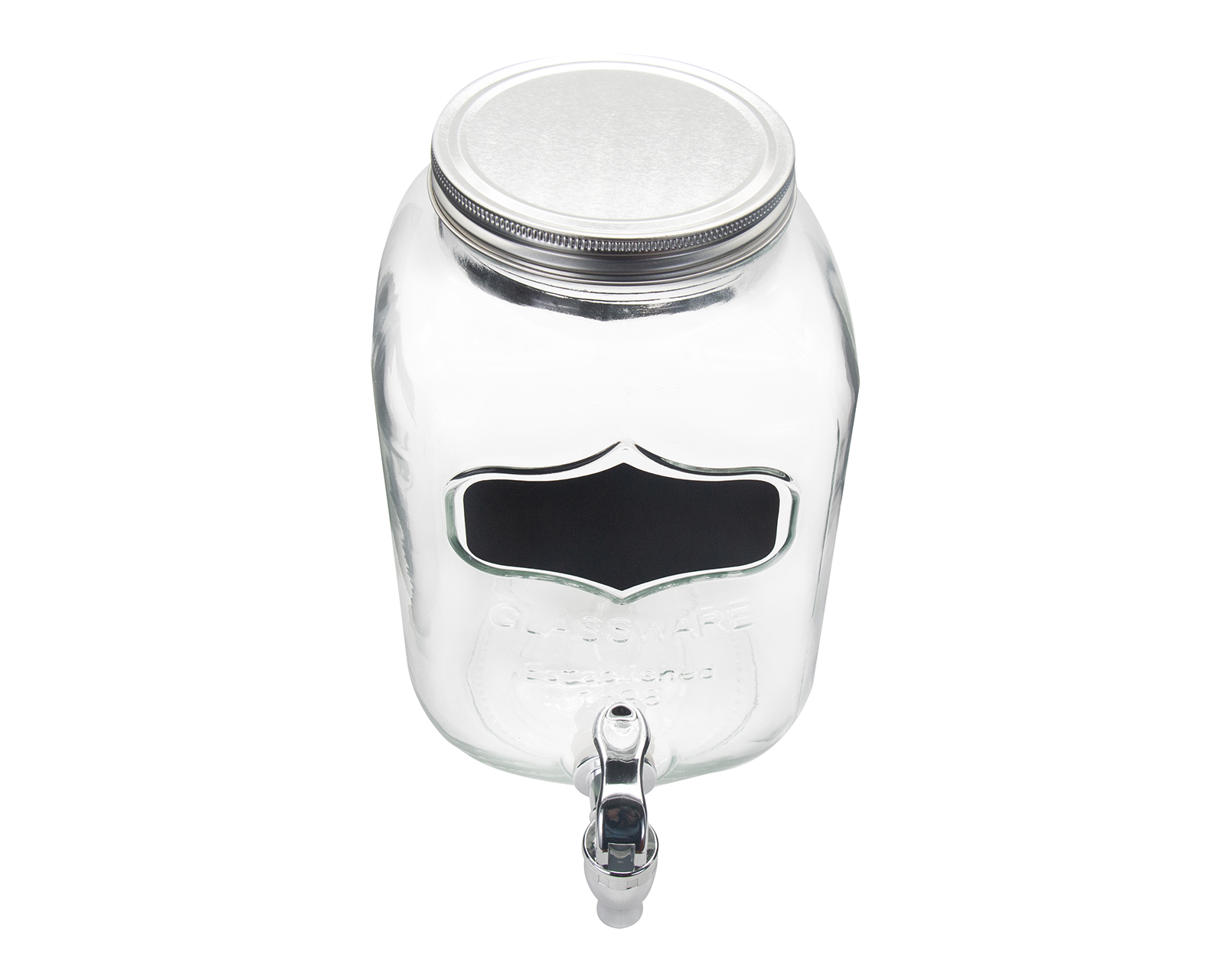 Foto 4 pulgar | Foto 3 | Dispensador de Agua de Vidrio Starhaus 4 Litros
