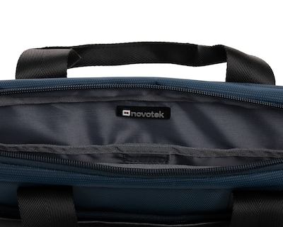 Foto 4 | Foto 4 | Portafolio para Laptop Novotek Terabyte 15.6 Pulgadas Azul Marino