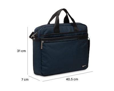 Foto 7 | Foto 7 | Portafolio para Laptop Novotek Terabyte 15.6 Pulgadas Azul Marino