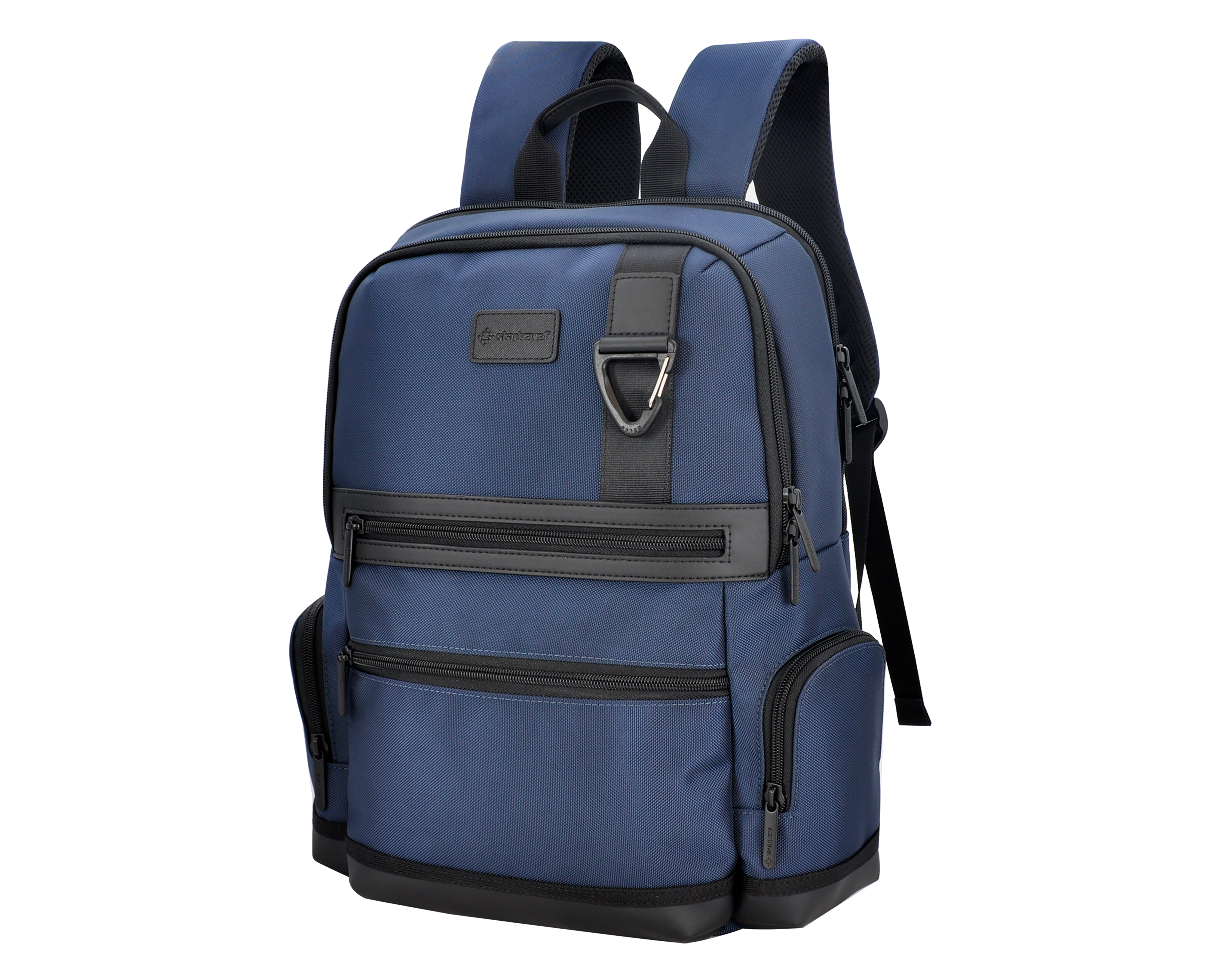 Foto 2 pulgar | Foto 1 | Mochila para Laptop Startravel Austria 15.6 Pulgadas Azul