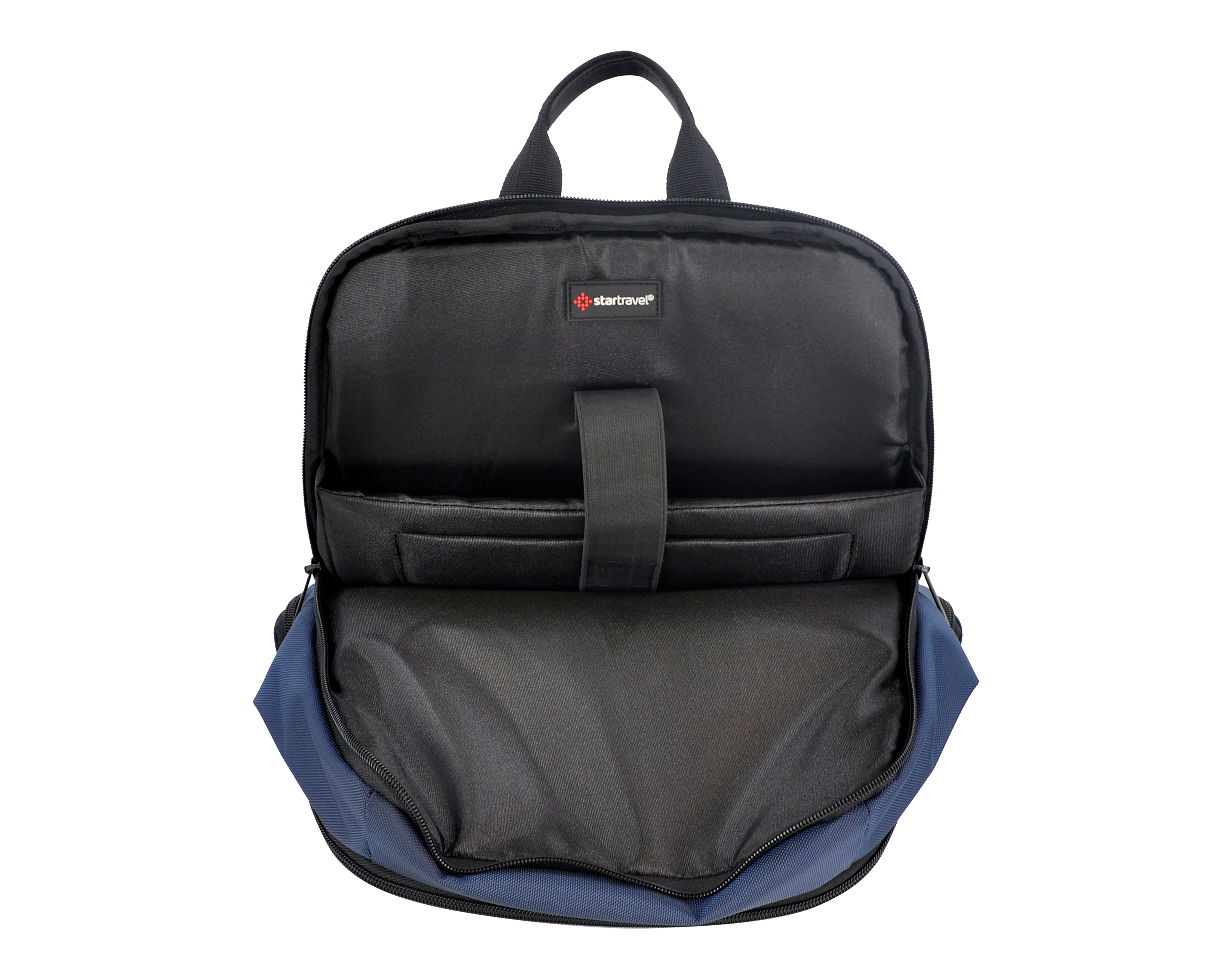 Foto 8 pulgar | Foto 7 | Mochila para Laptop Startravel Austria 15.6 Pulgadas Azul