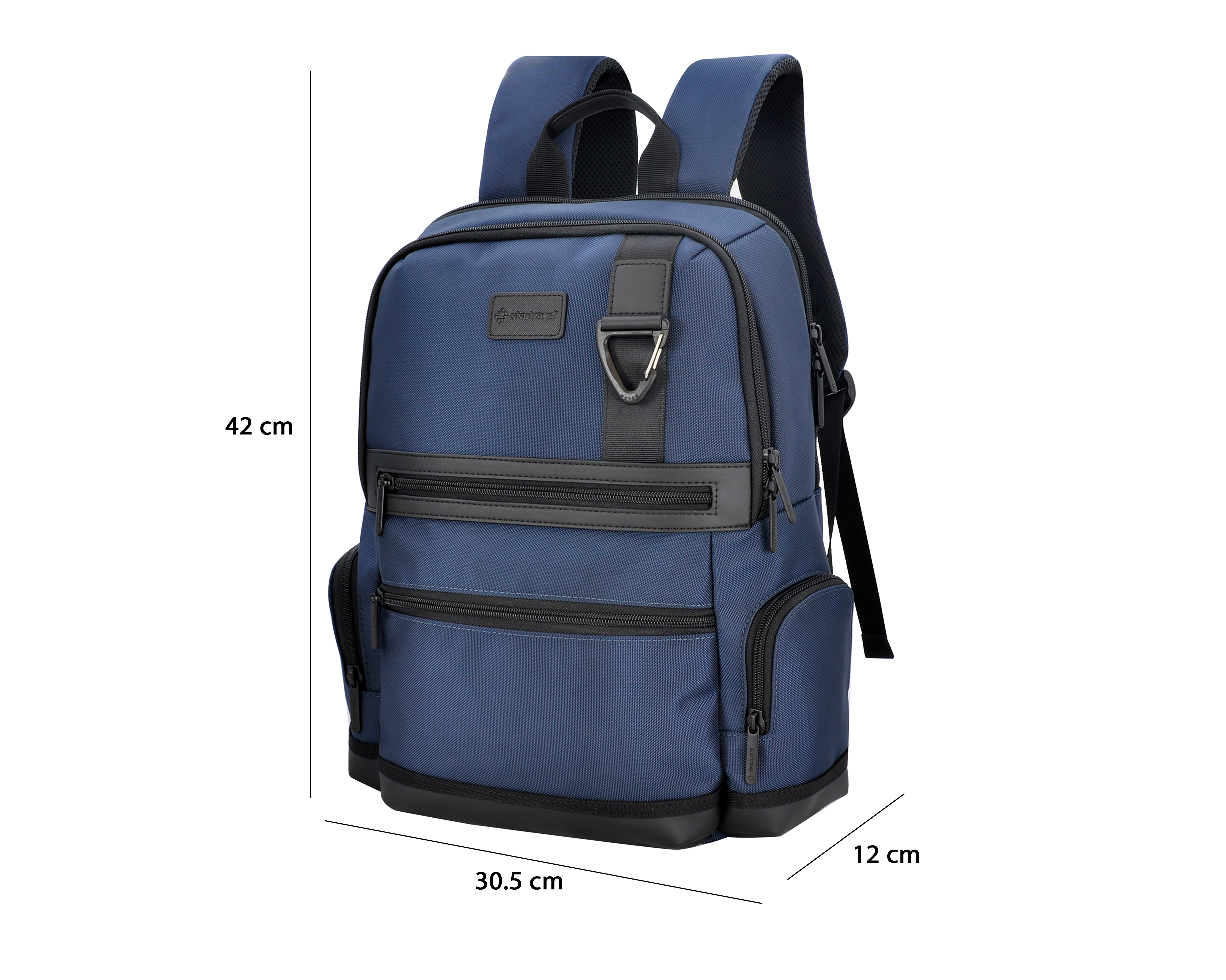 Foto 8 | Foto 8 | Mochila para Laptop Startravel Austria 15.6 Pulgadas Azul