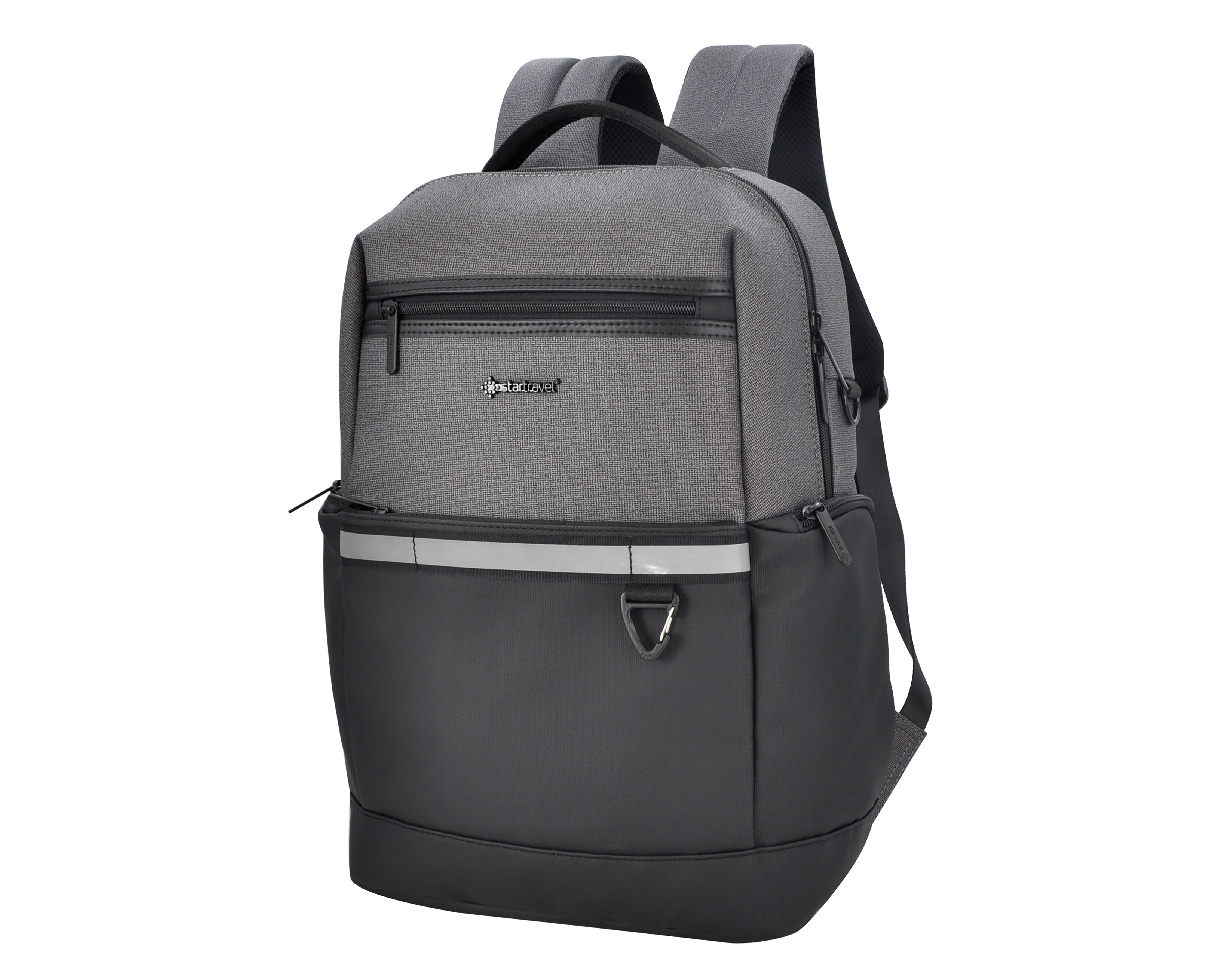 Foto 1 | Foto 1 | Mochila para Laptop Startravel Croacia 15.6 Pulgadas Gris