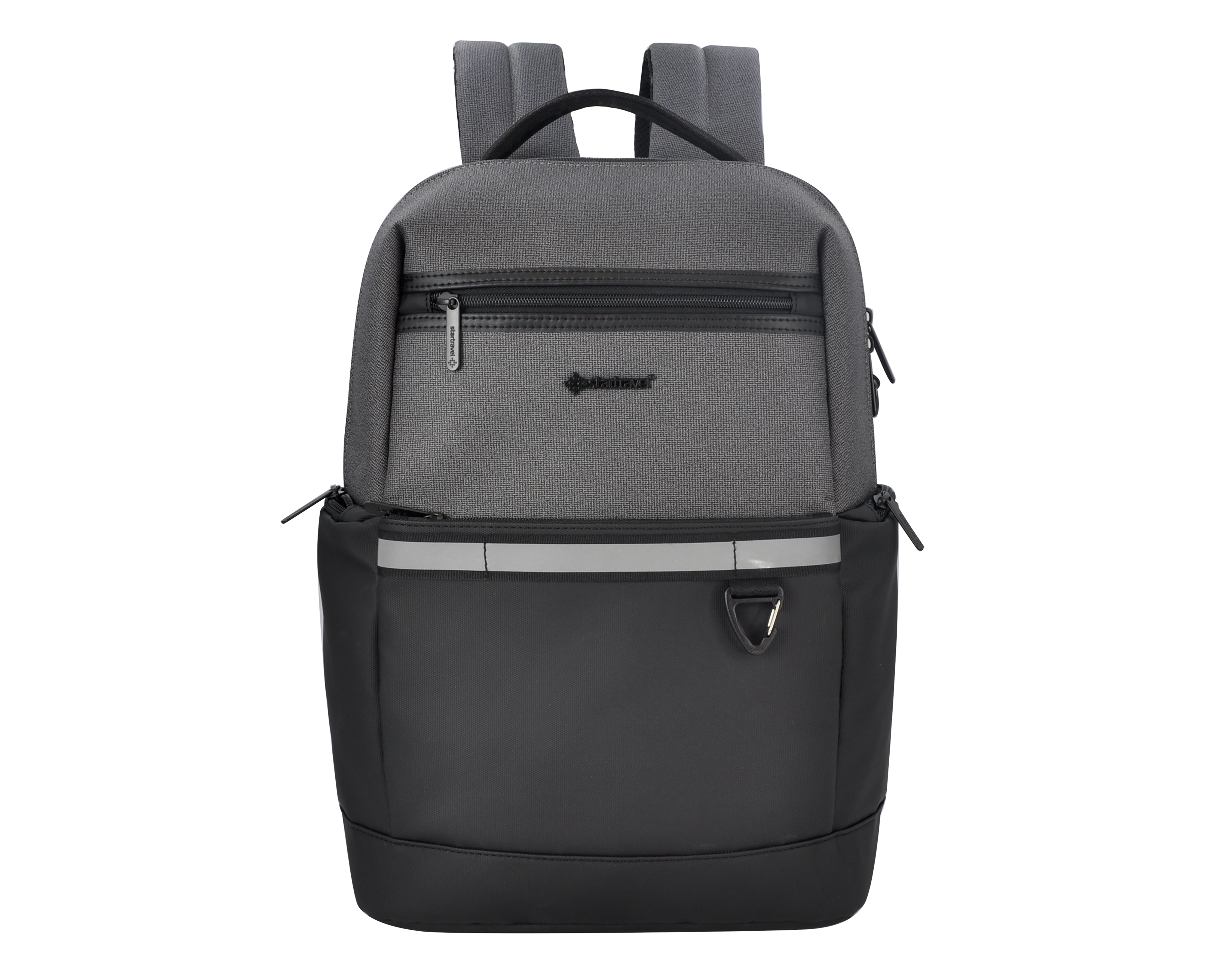 Foto 2 | Foto 2 | Mochila para Laptop Startravel Croacia 15.6 Pulgadas Gris