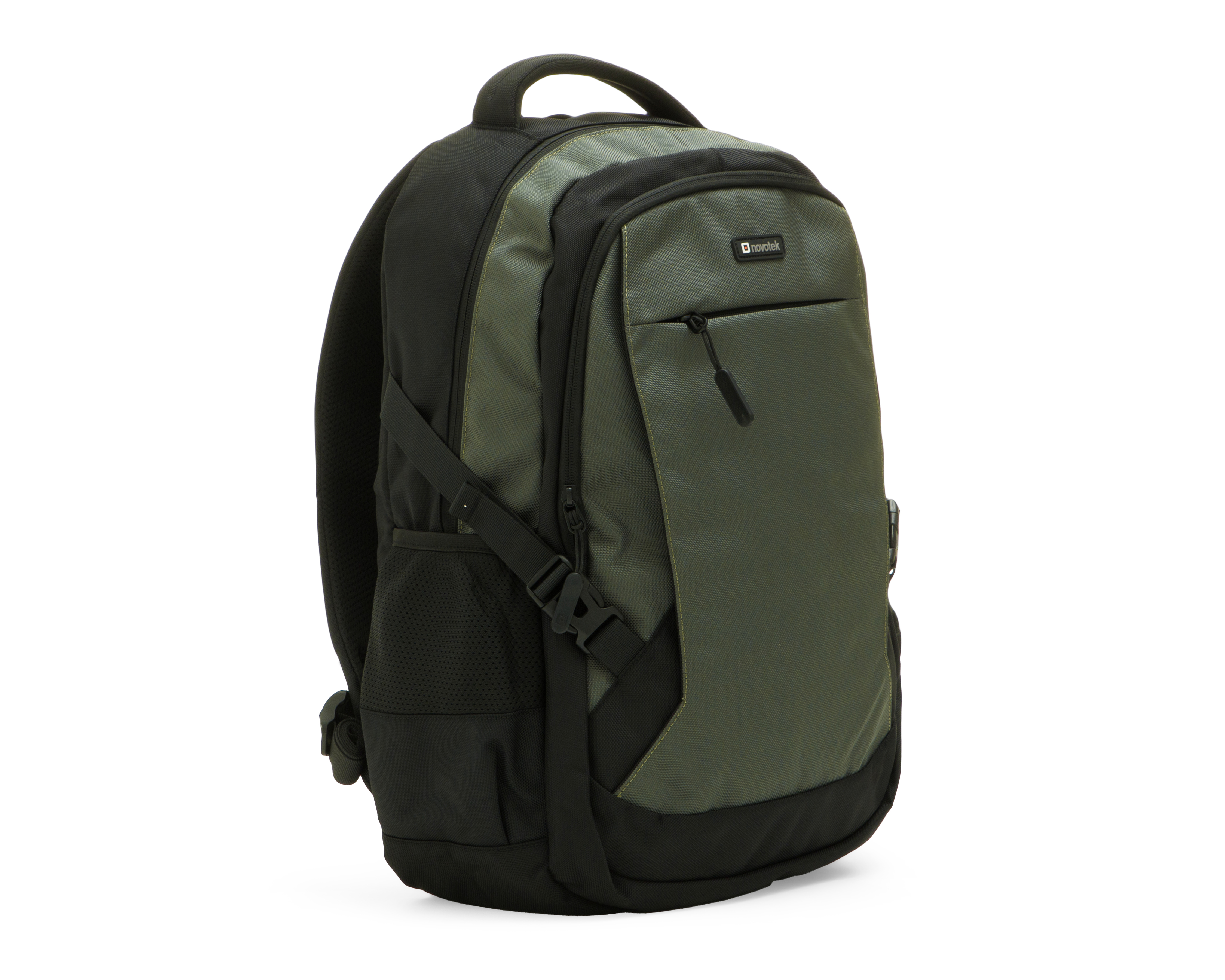 Foto 2 | Foto 2 | Mochila para Laptop Novotek Pixel 15.6 Pulgadas Verde
