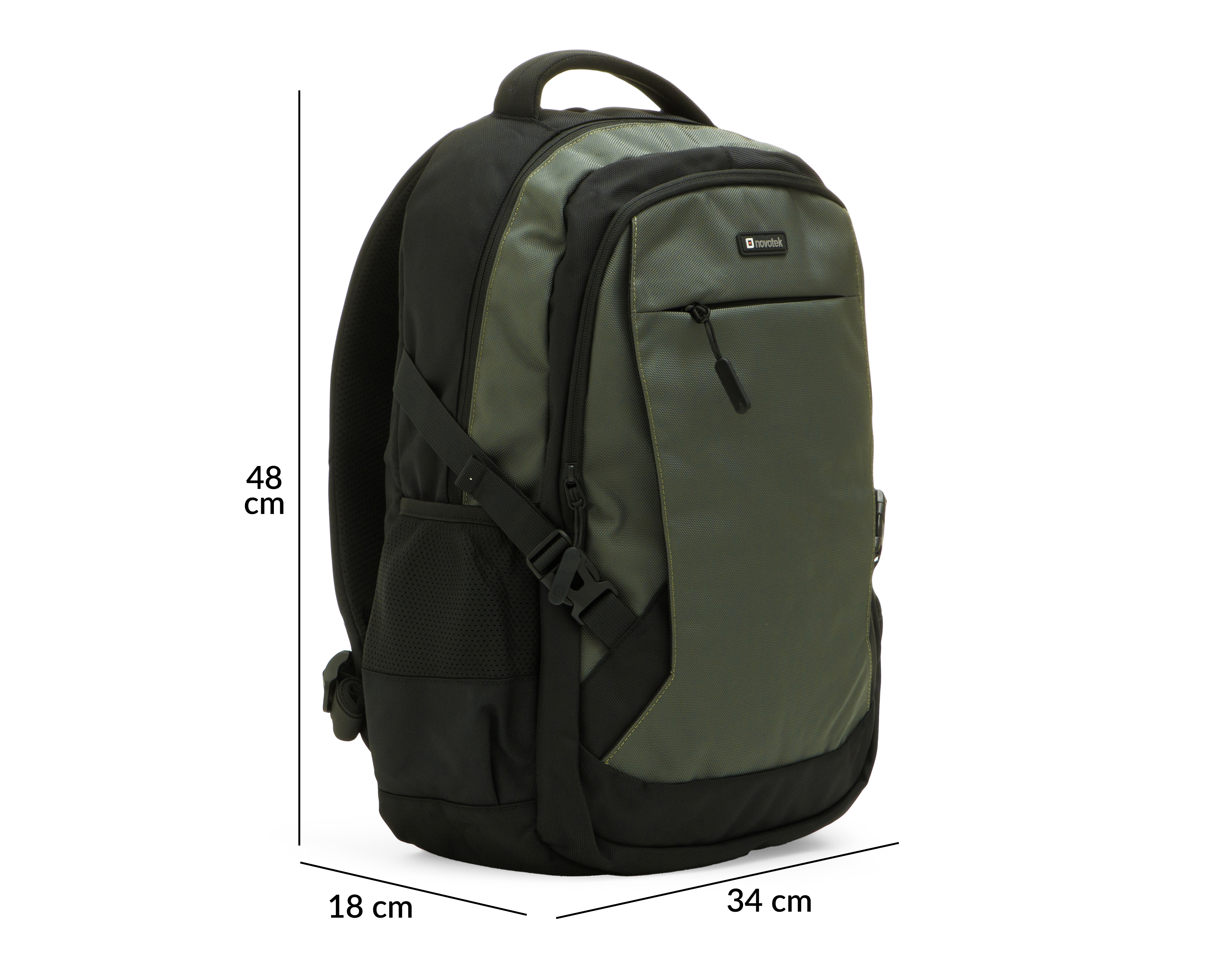 Foto 5 | Foto 5 | Mochila para Laptop Novotek Pixel 15.6 Pulgadas Verde