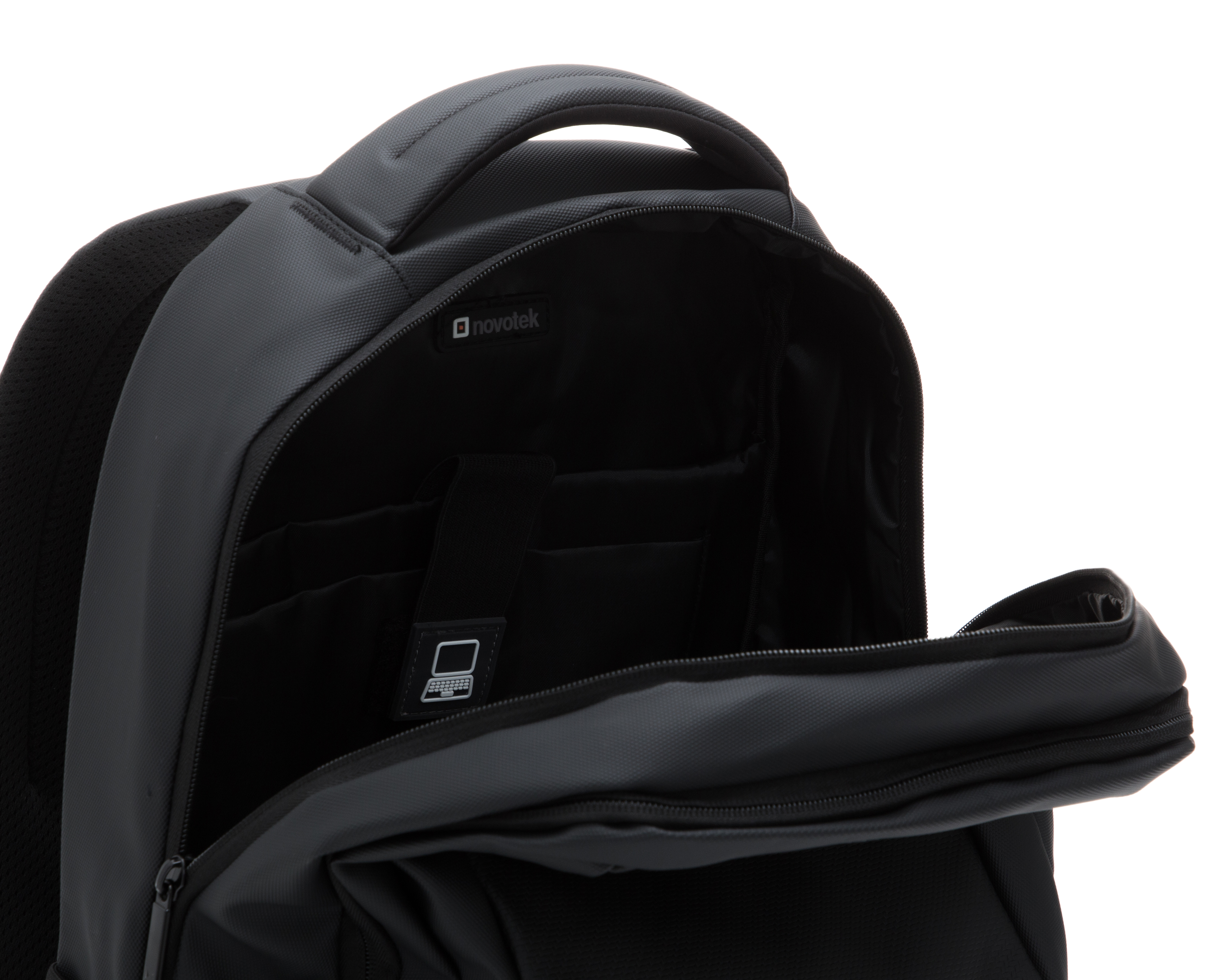Foto 4 | Foto 4 | Mochila para Laptop Novotek Gadget 15.6 Pulgadas Negra