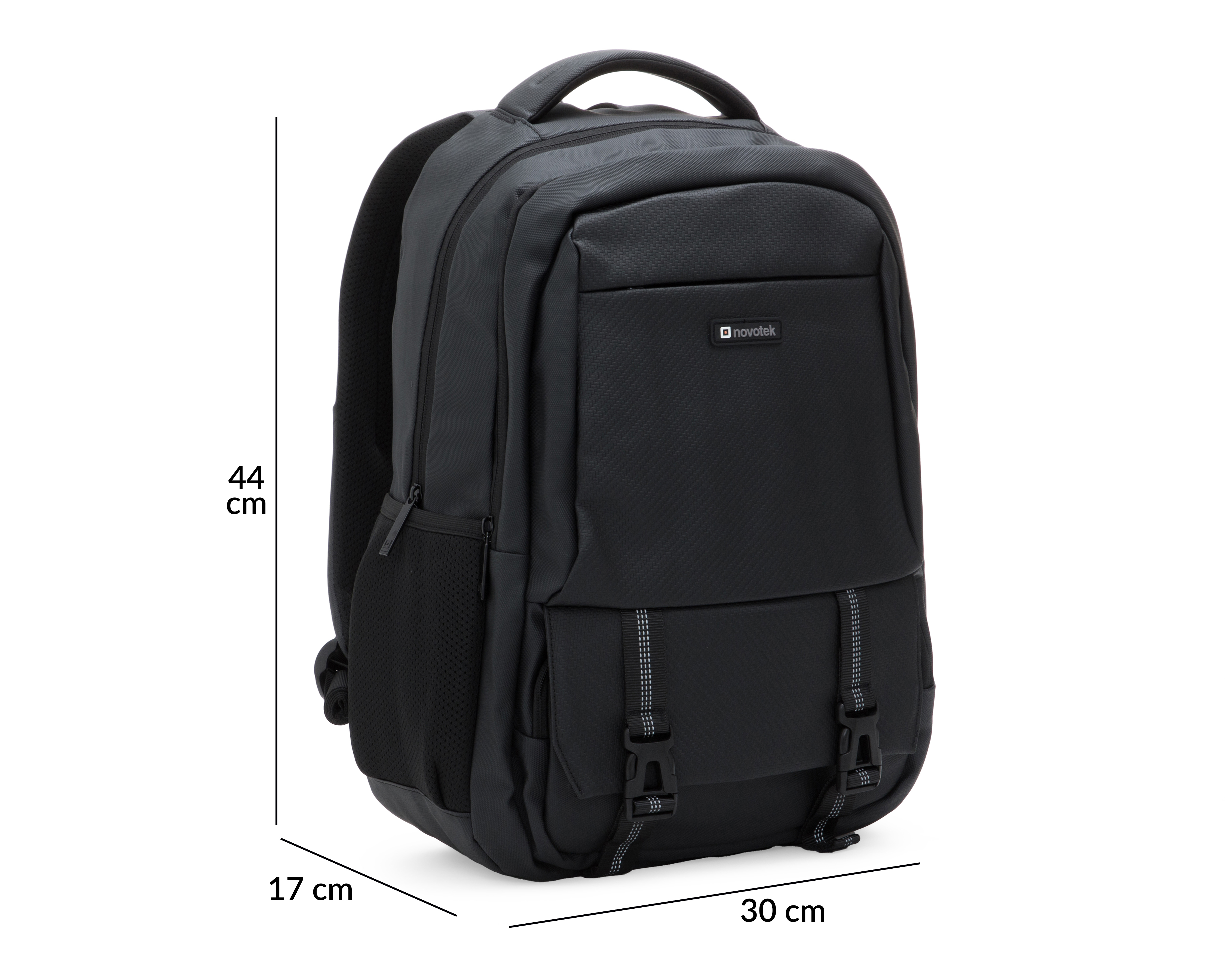 Foto 6 | Foto 6 | Mochila para Laptop Novotek Gadget 15.6 Pulgadas Negra