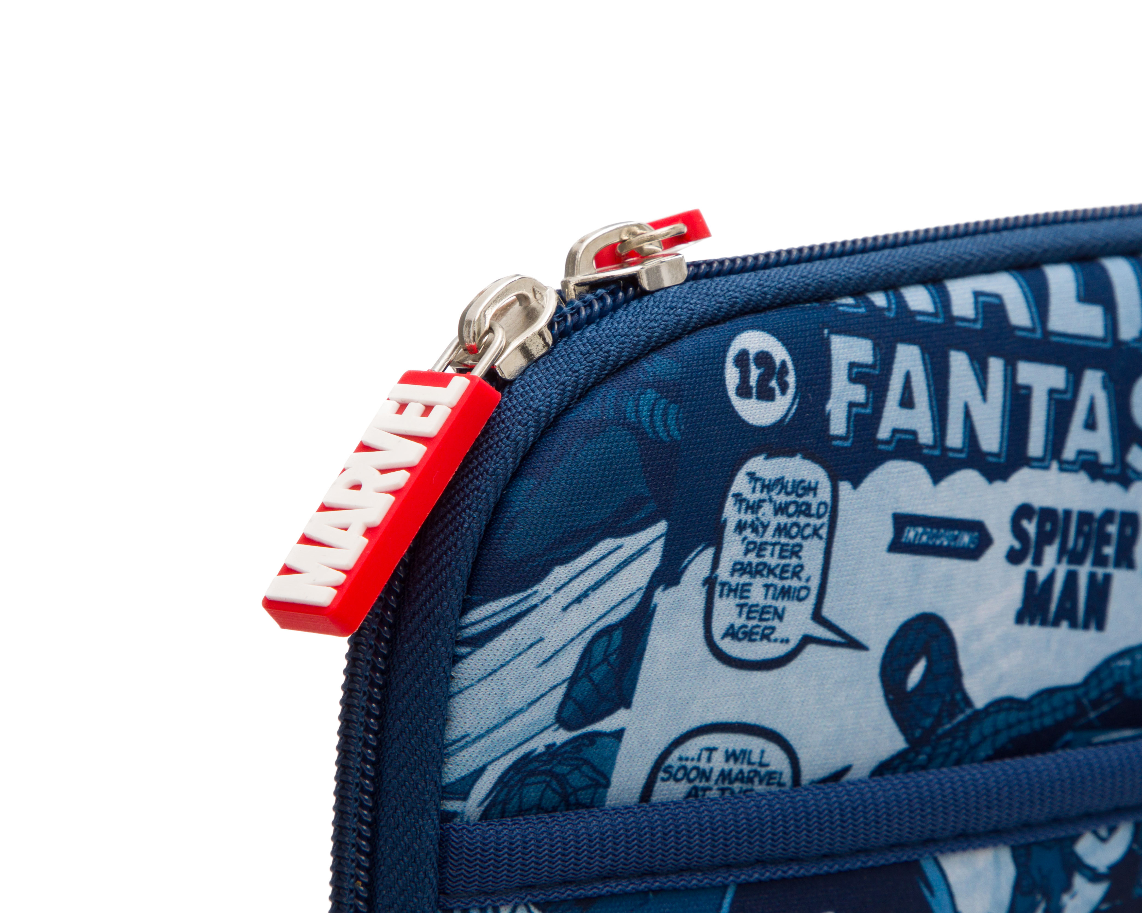 Foto 3 | Foto 3 | Funda para Laptop Marvel Spider-Man 14 Pulgadas Azul