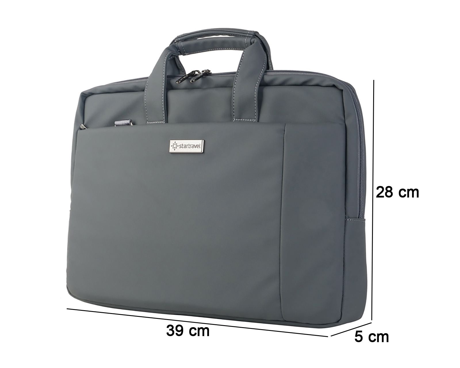 Foto 7 | Foto 7 | Portafolio para Laptop Startravel Yakarta 15.6 Pulgadas Gris