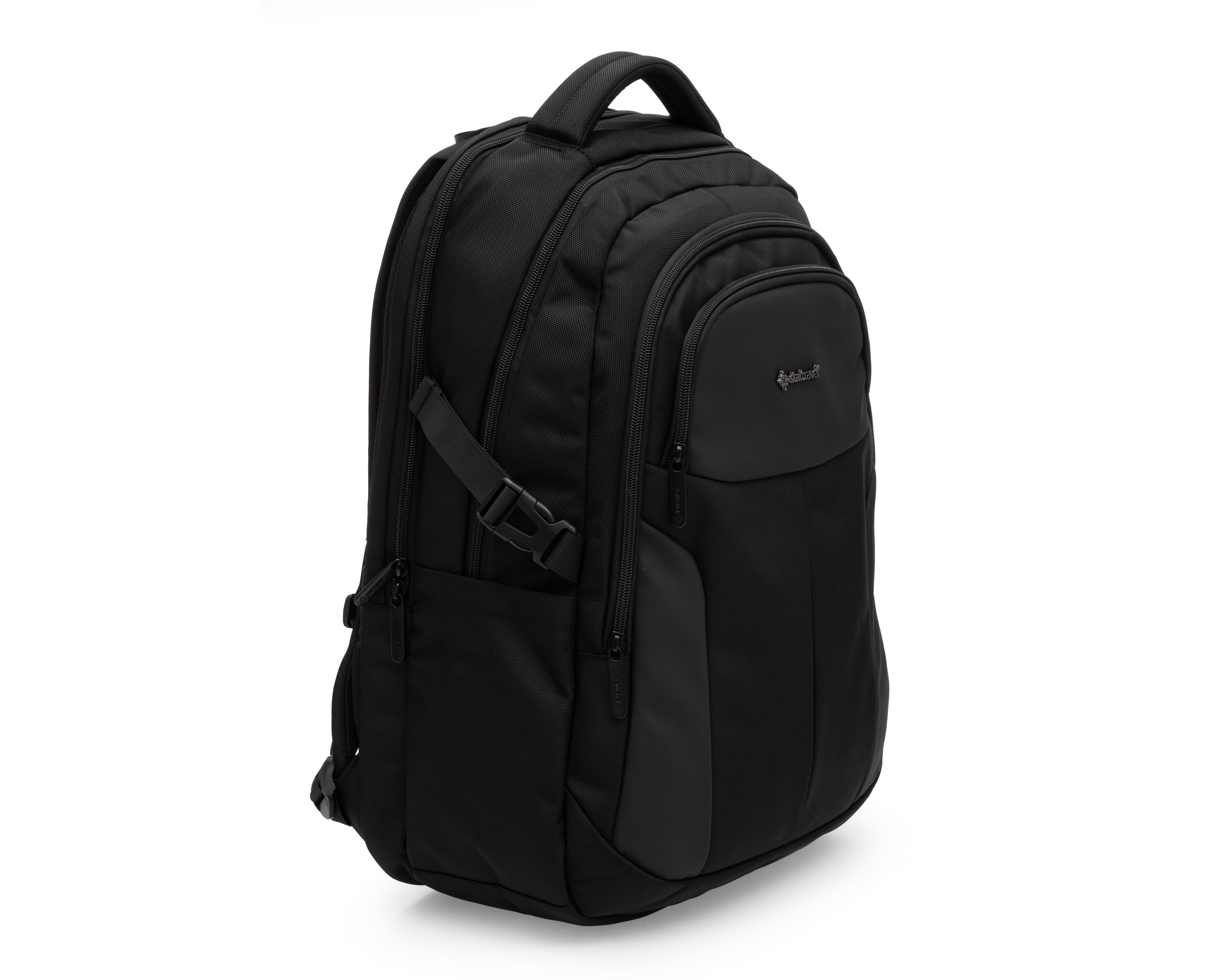 Foto 2 | Foto 2 | Mochila para Laptop Startravel Suiza 15.6 Pulgadas Negra