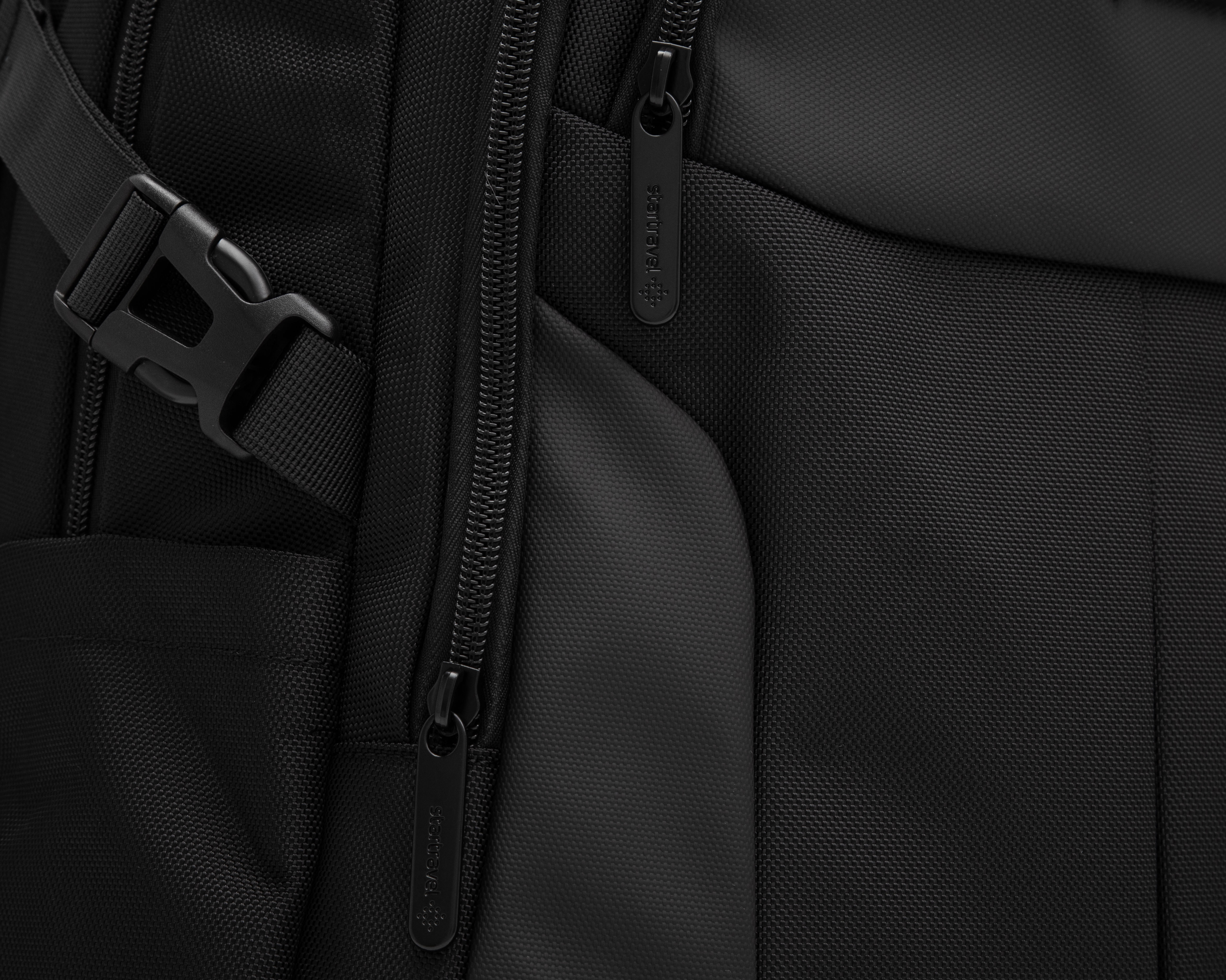 Foto 5 | Foto 5 | Mochila para Laptop Startravel Suiza 15.6 Pulgadas Negra
