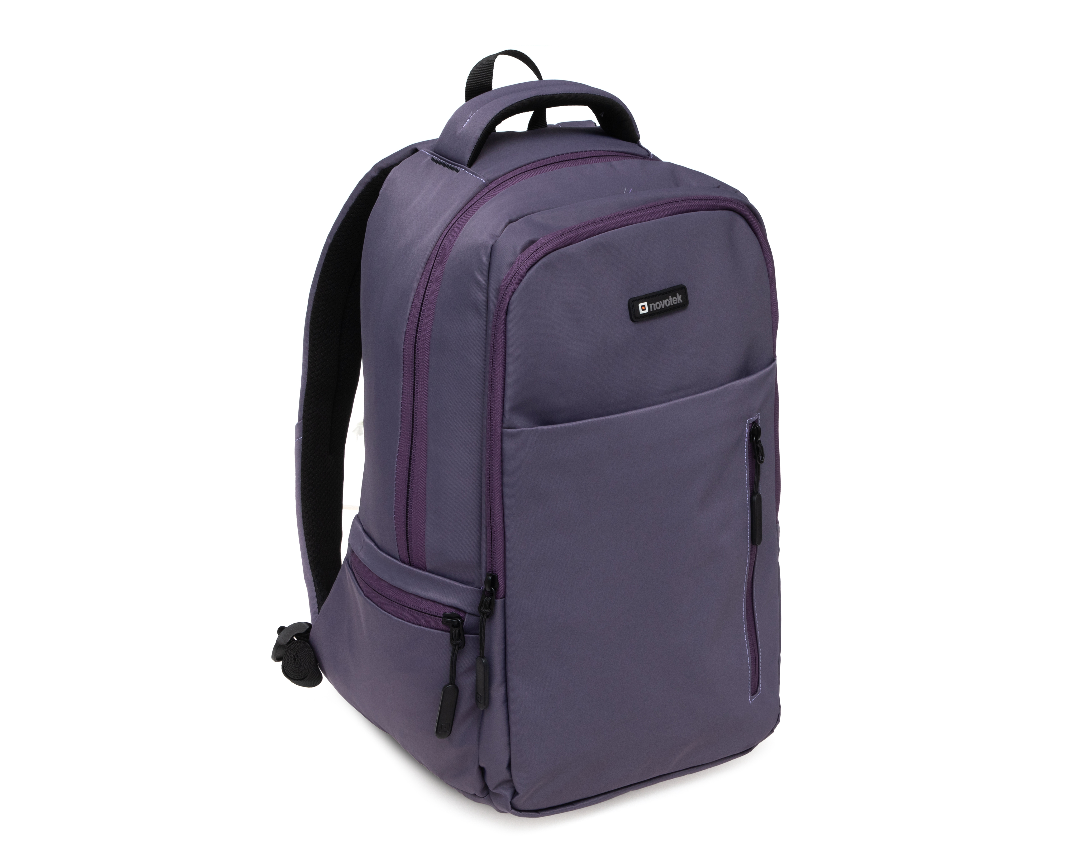 Foto 2 | Foto 2 | Mochila para Laptop Novotek Omega 15 Pulgadas Morado