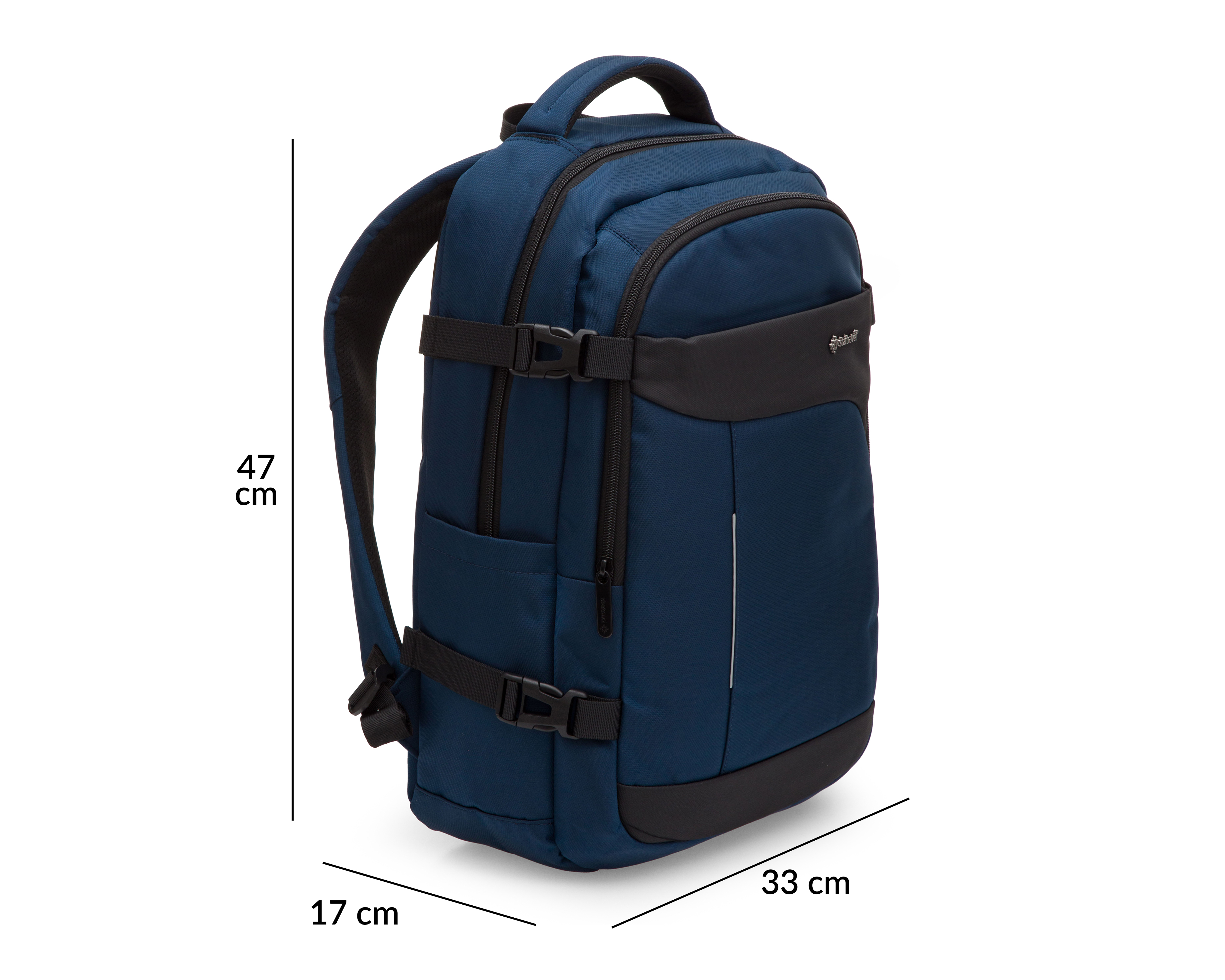 Foto 7 | Foto 7 | Mochila para Laptop Startravel Ginebra 15.6 Pulgadas Azul