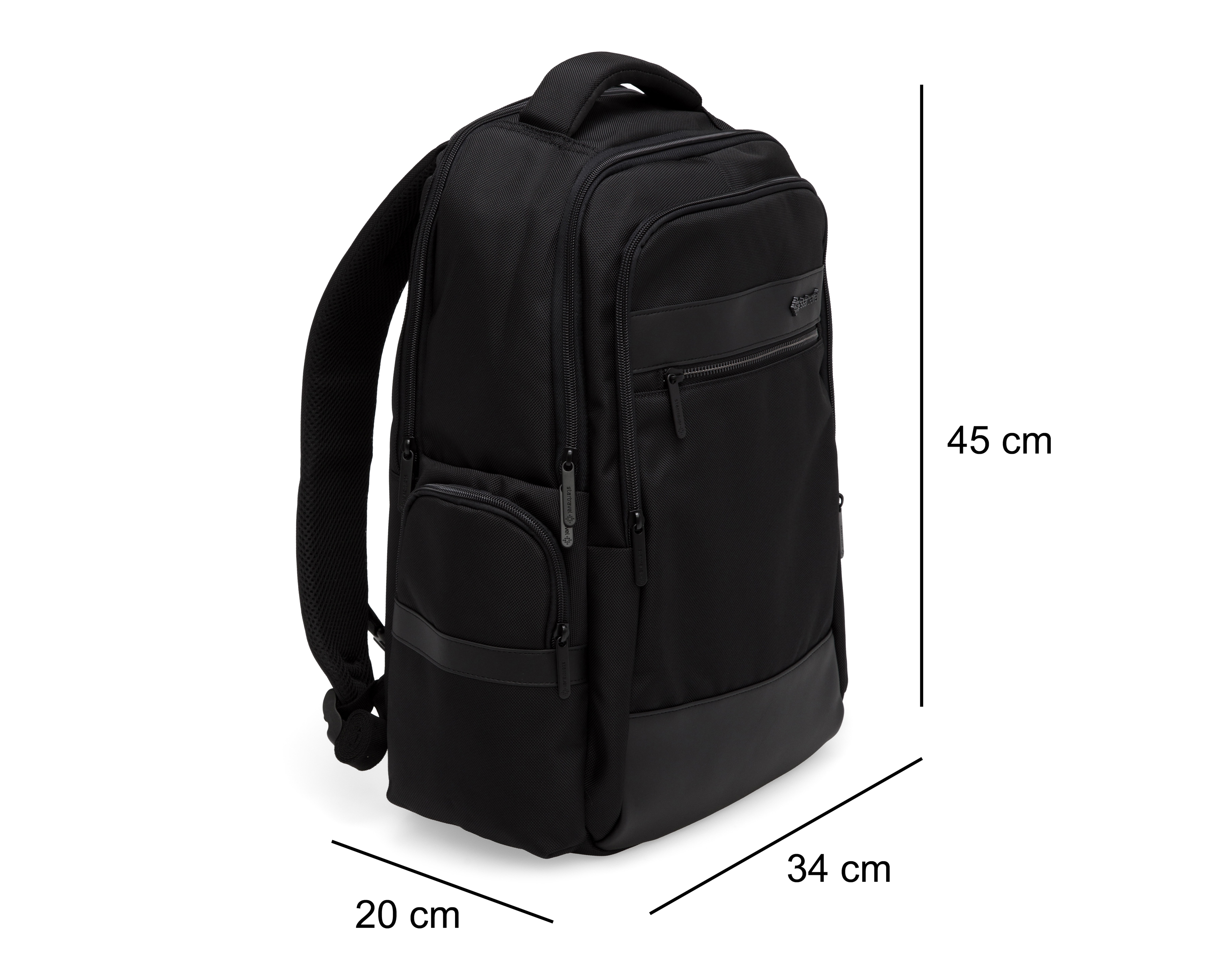 Foto 7 | Foto 7 | Mochila para Laptop Startravel Noruega 15 Pulgadas Negra