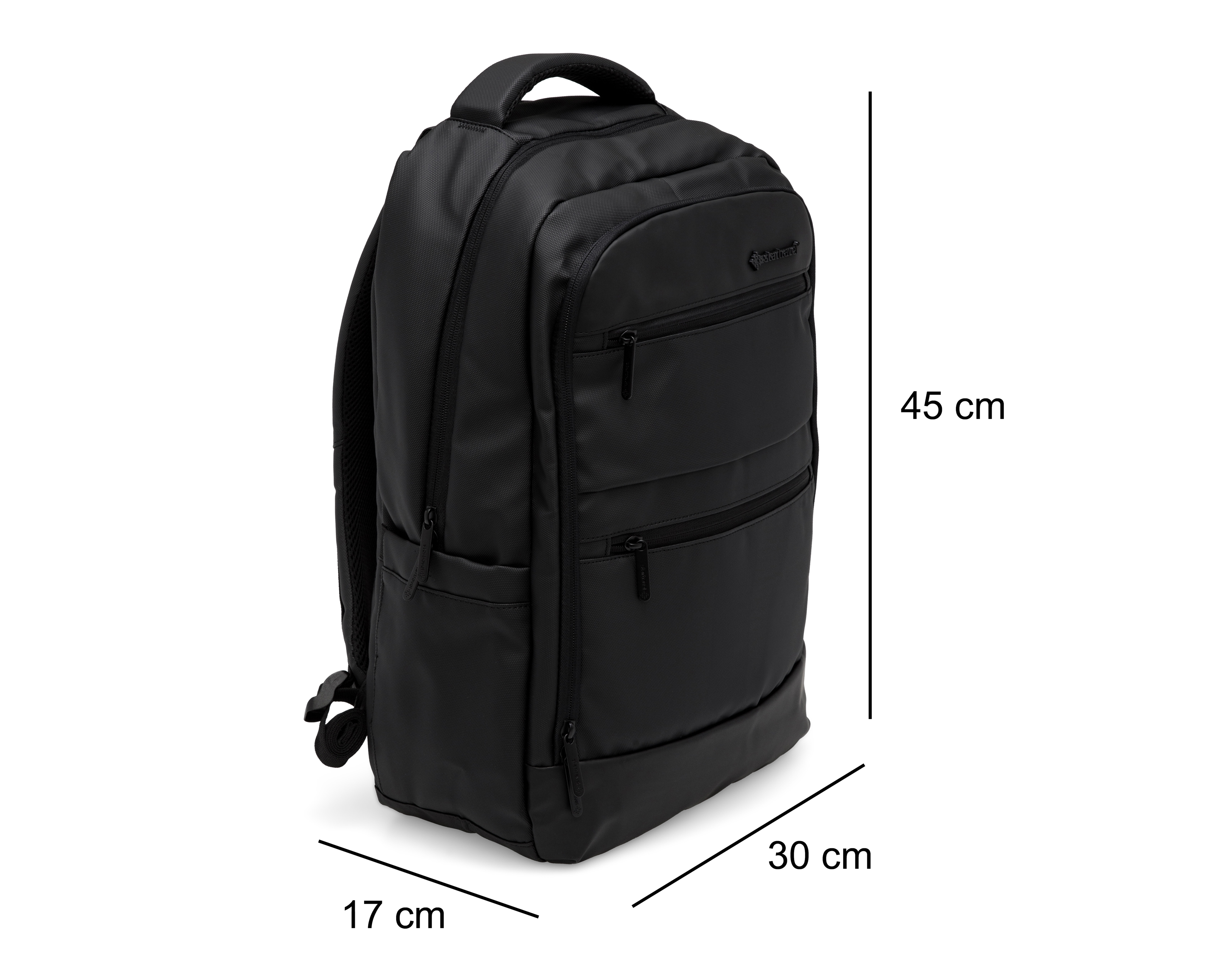 Foto 7 | Foto 7 | Mochila para Laptop Startravel Estonia 15 Pulgadas Negra