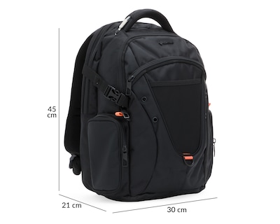 Foto 7 | Foto 7 | Mochila para Laptop Startravel Irlanda 15.6 Pulgadas Negra