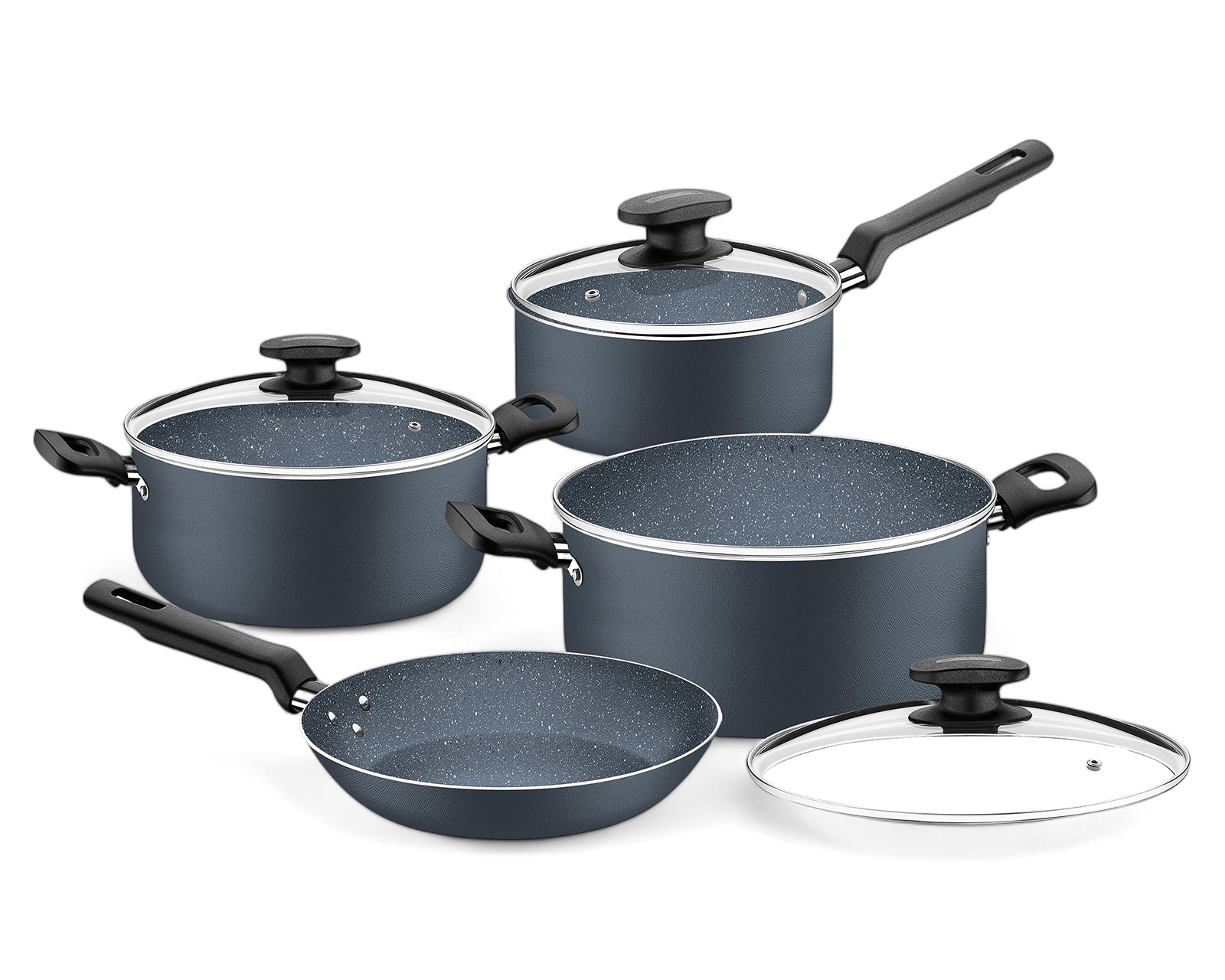 Foto 2 | Foto 2 | Batería de Cocina Tramontina 7 Piezas Antiadherentes