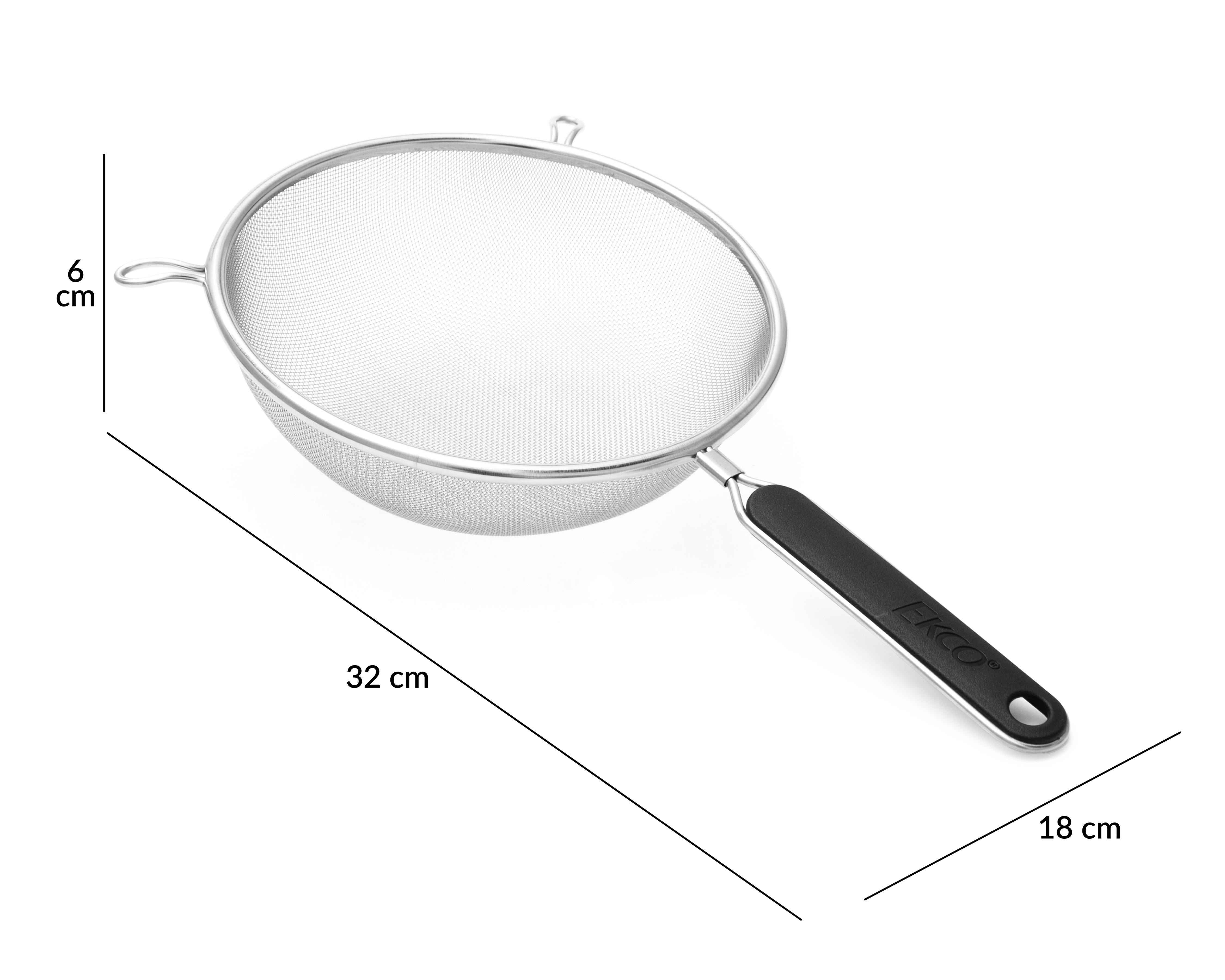 Foto 7 pulgar | Foto 6 | Colador de Acero Inoxidable Ekco