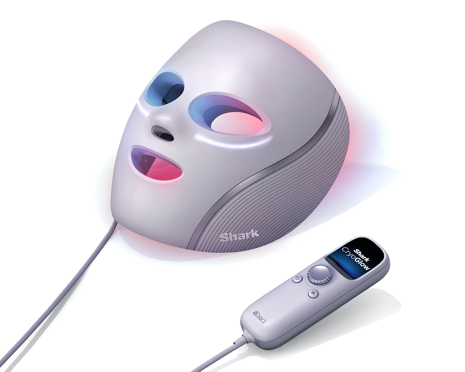 Foto 1 | Foto 1 | Máscara Facial LED Shark Cryoglow