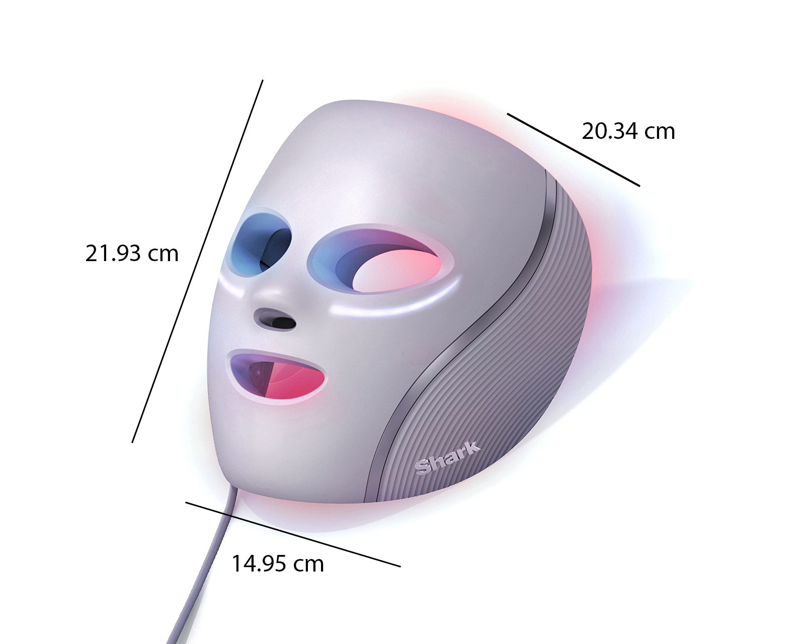 Foto 5 | Foto 5 | Máscara Facial LED Shark Cryoglow