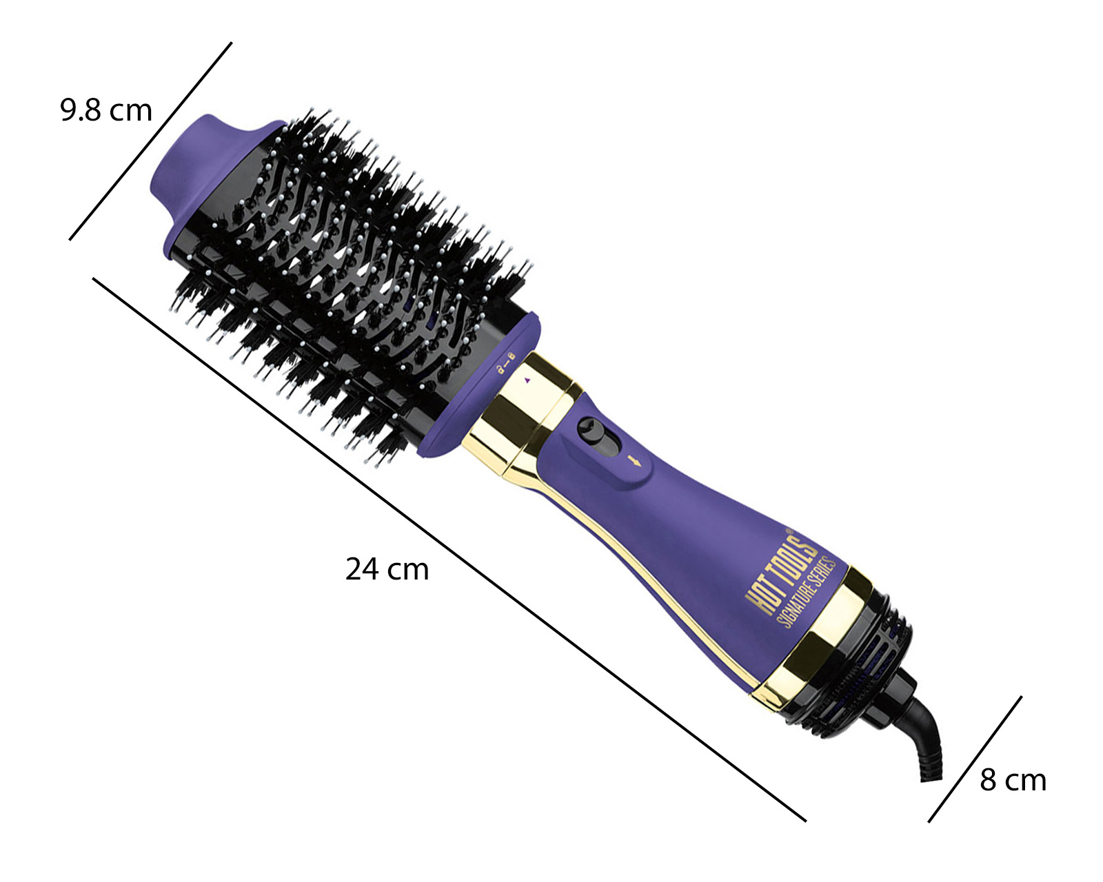 Foto 9 | Foto 9 | Cepillo 3 en 1 Hot Tools Secador y Voluminizador