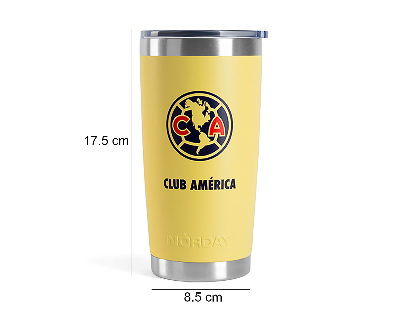 Foto 6 | Foto 6 | Termo Norday Club América 600 ml