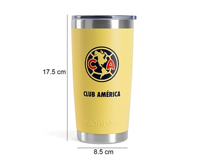 Foto 6 | Foto 6 | Termo Norday Club América 600 ml
