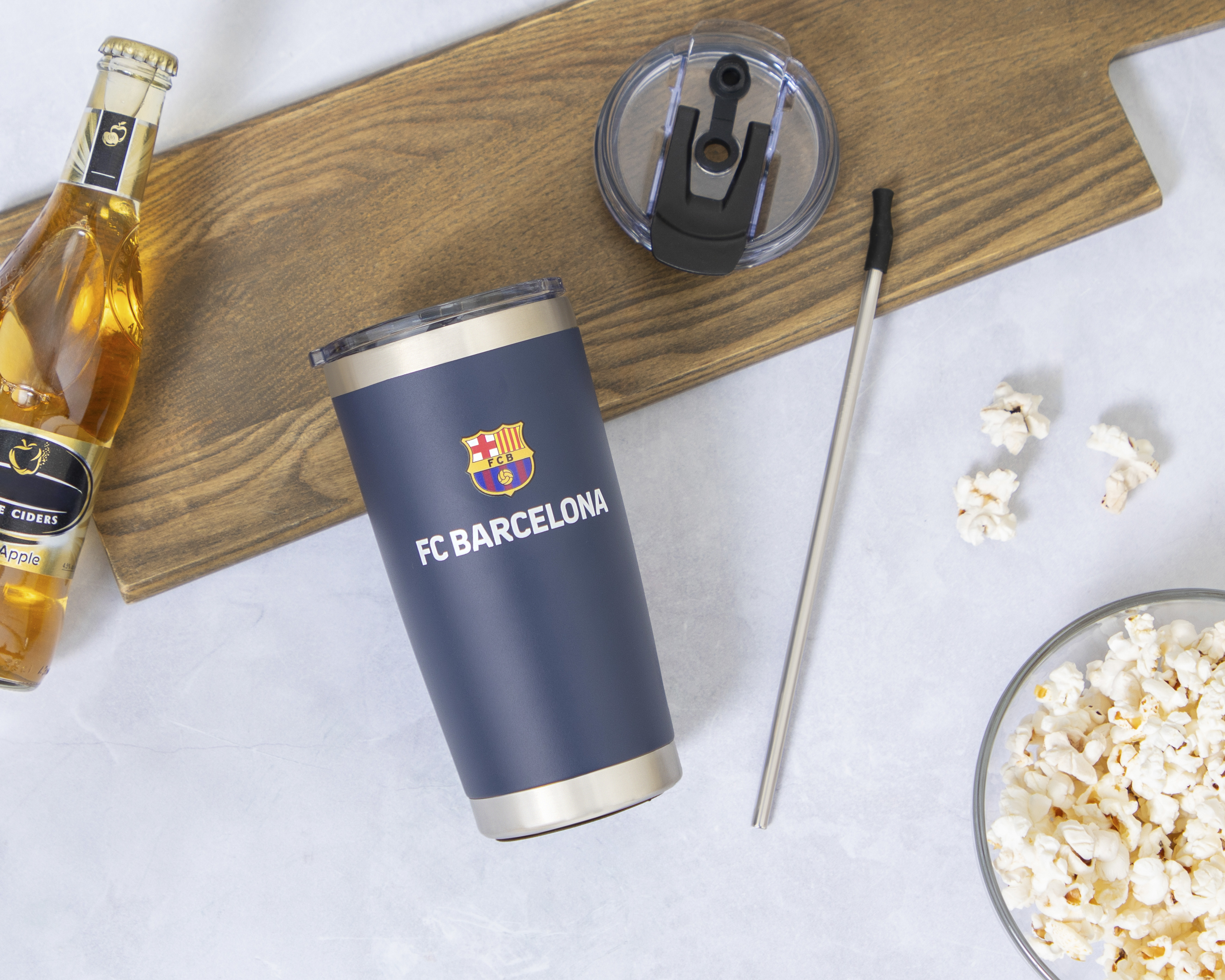 Foto 5 | Foto 5 | Termo Norday FC Barcelona 600 ml