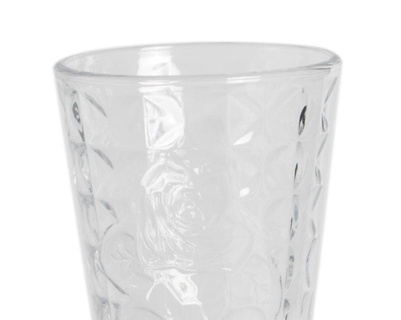 Foto 3 pulgar | Foto 2 | Vajilla de Cristal Transparente para 4 Personas
