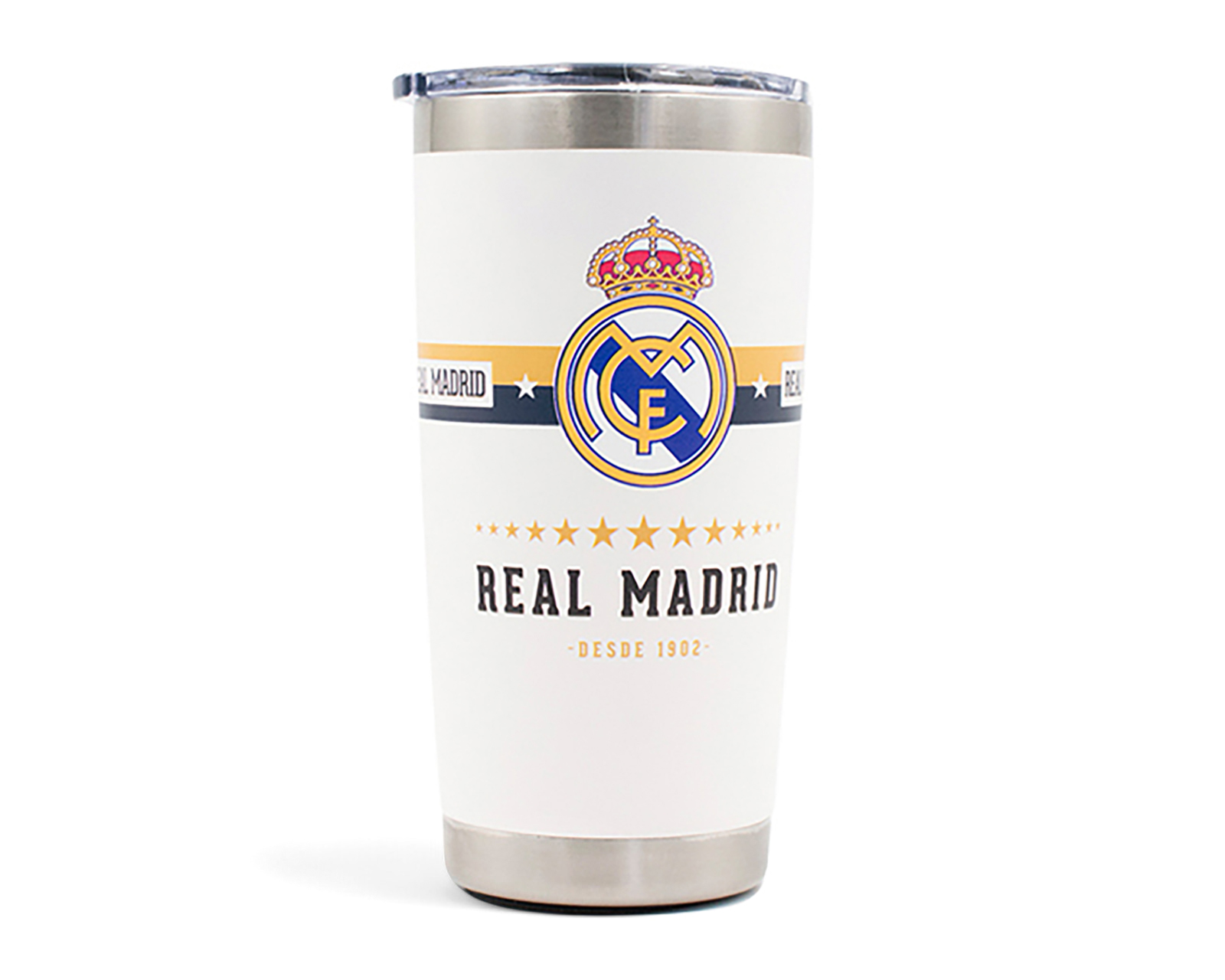 Foto 2 pulgar | Foto 1 | Termo Norday Real Madrid 600 ml