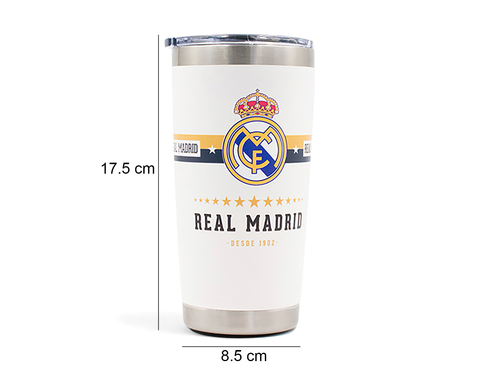 Foto 6 pulgar | Foto 5 | Termo Norday Real Madrid 600 ml