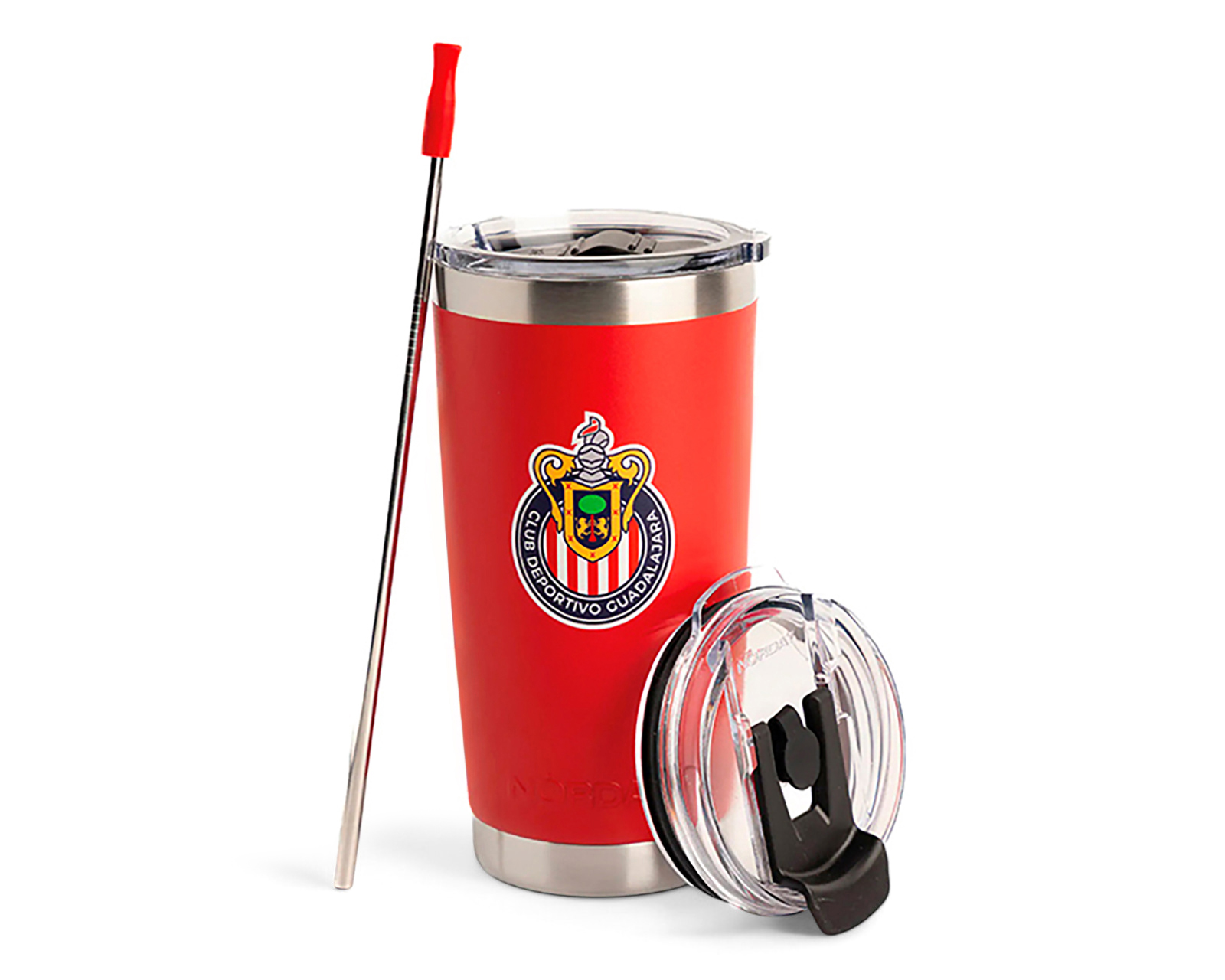 Foto 3 | Foto 3 | Termo Norday Chivas Guadalajara 600 ml