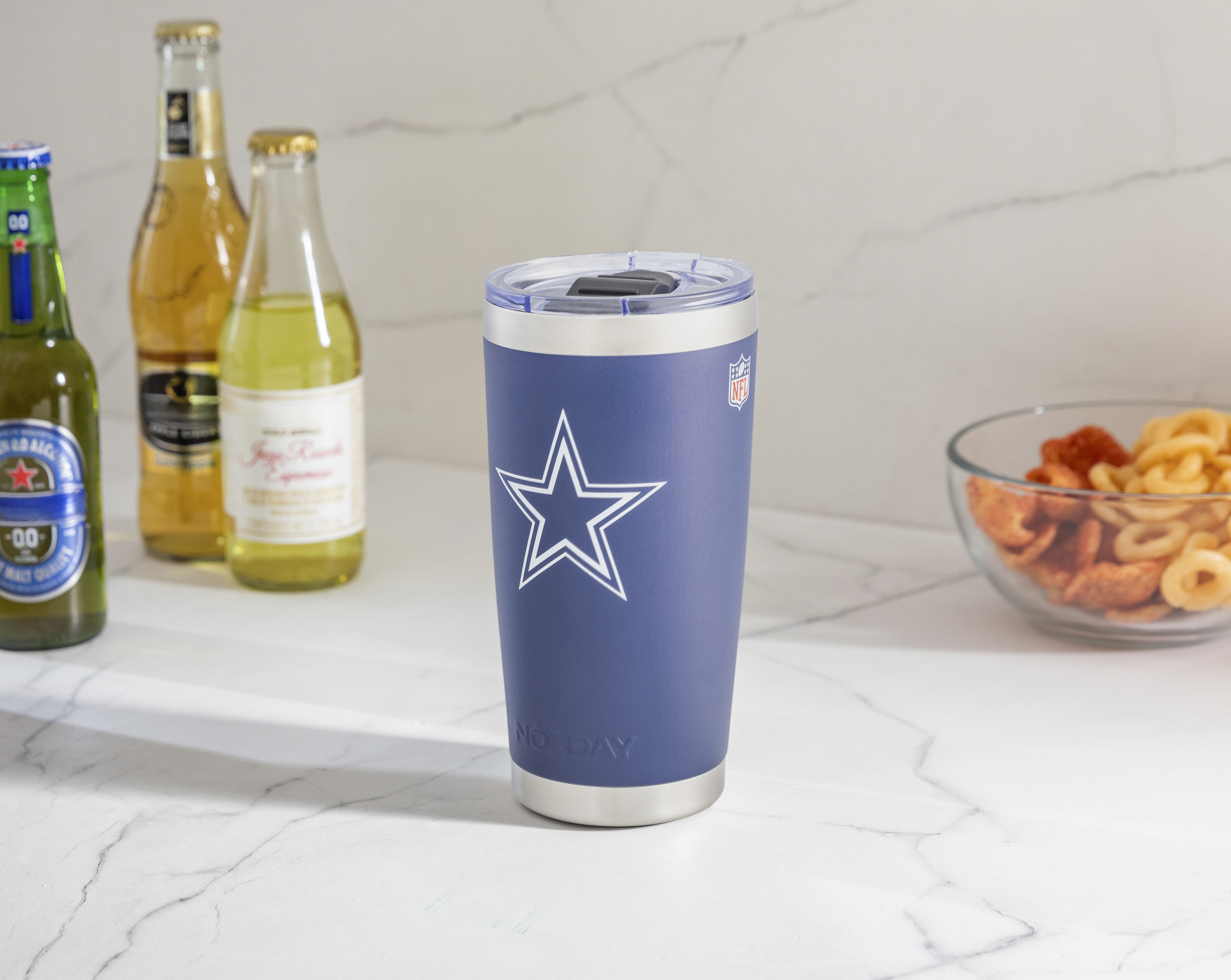 Foto 5 | Foto 5 | Termo Norday Dallas Cowboys 600 ml