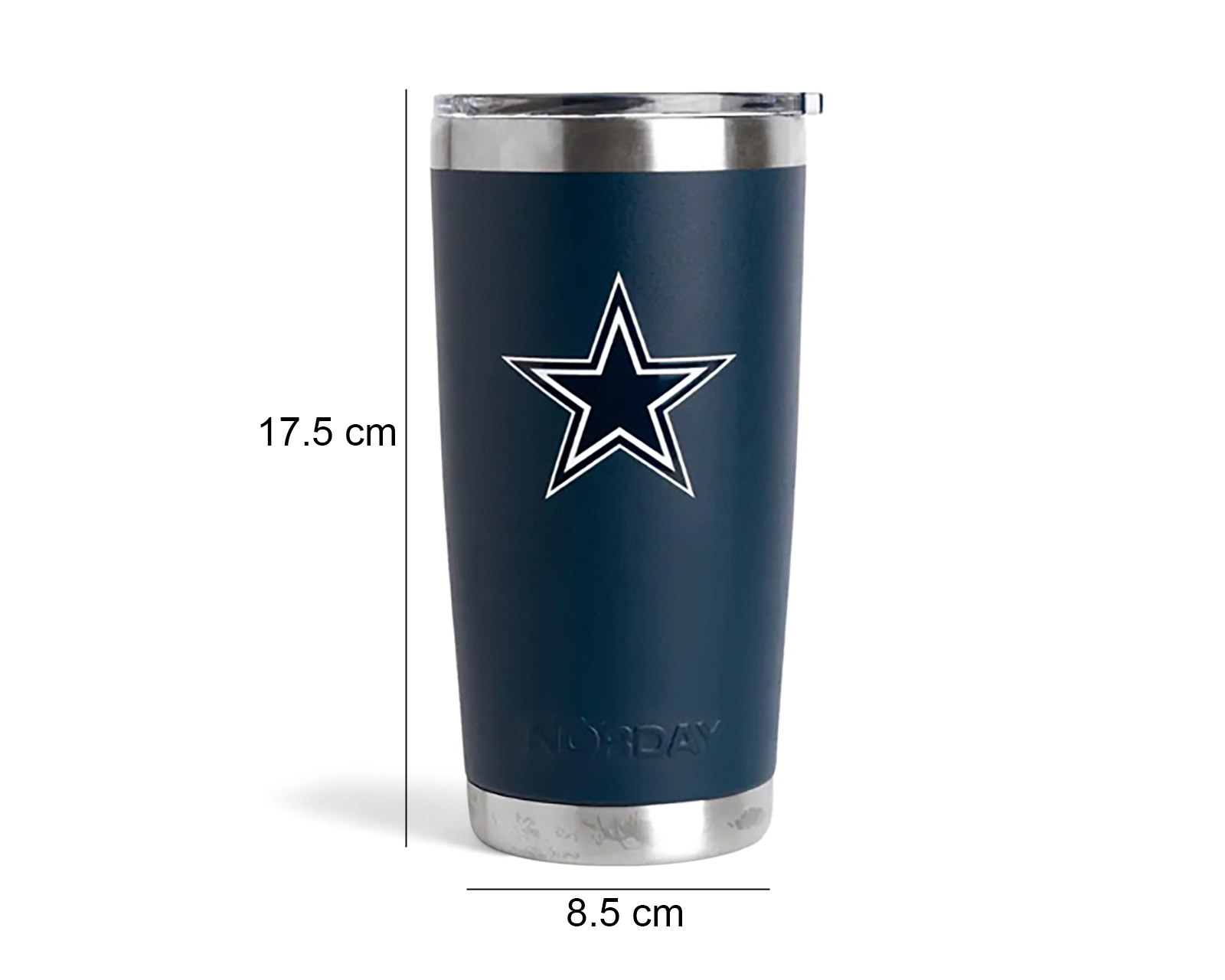 Foto 6 | Foto 6 | Termo Norday Dallas Cowboys 600 ml