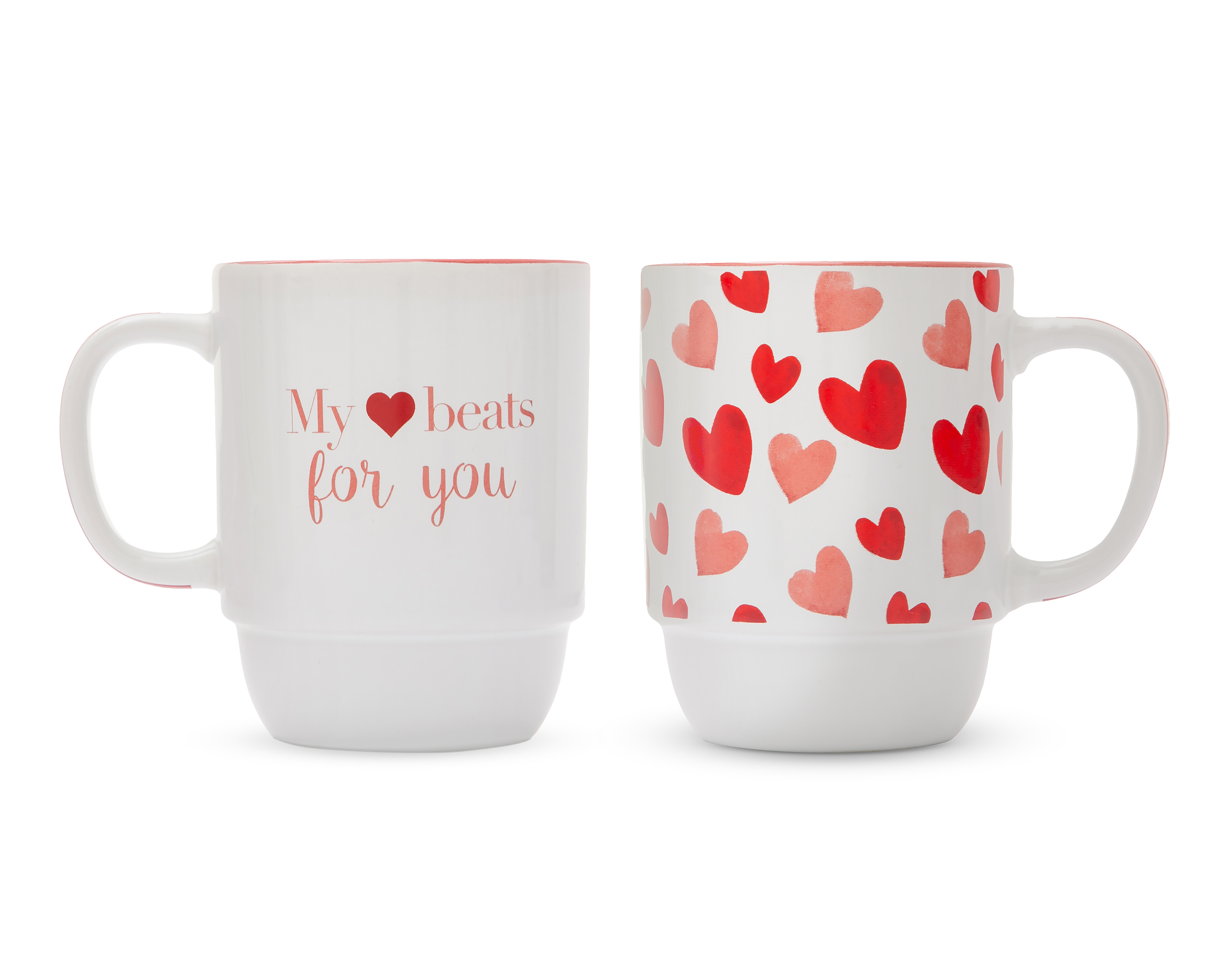 Foto 2 pulgar | Foto 1 | Taza de Cerámica Crown Baccara 415 ml 2 Piezas