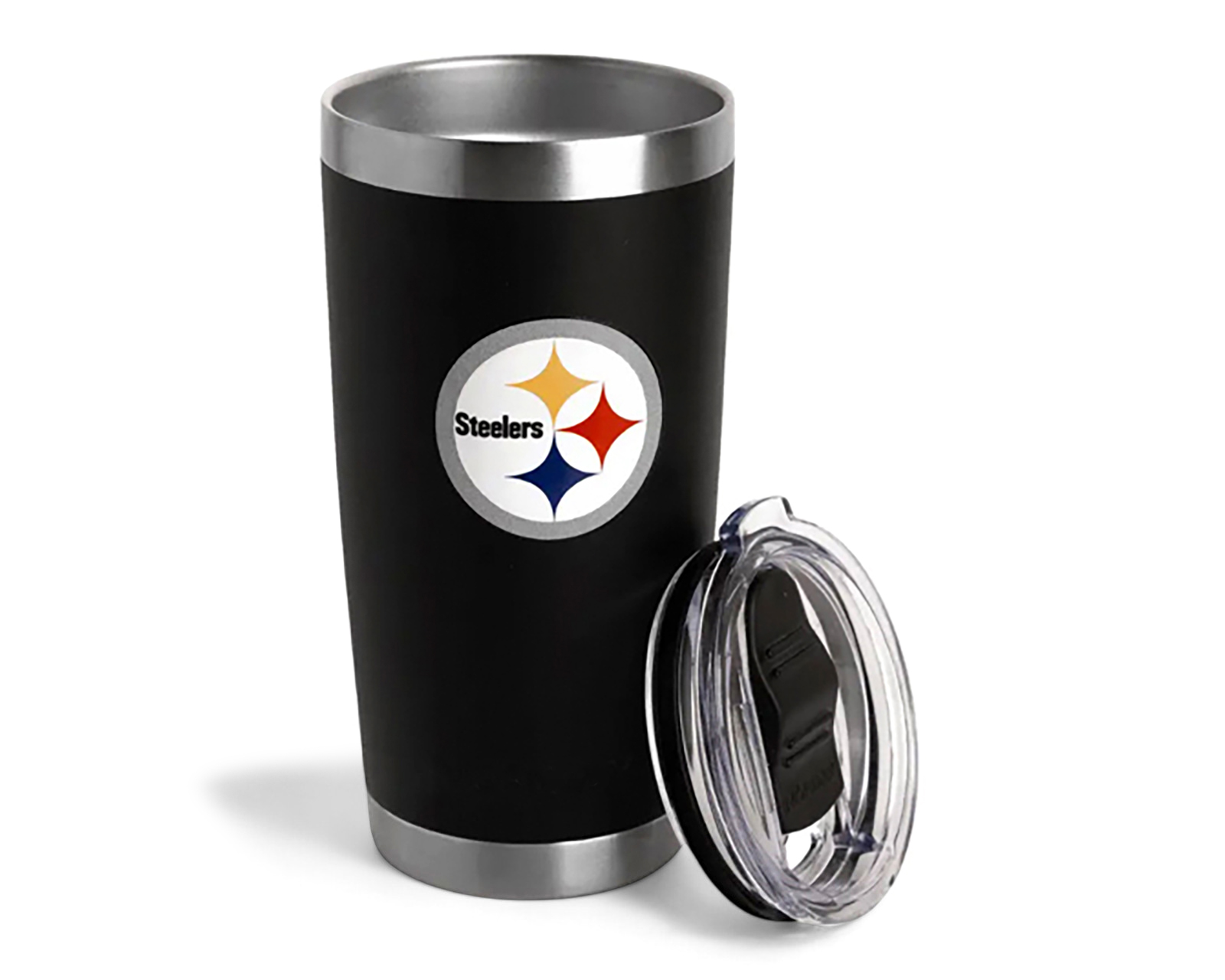 Foto 4 pulgar | Foto 3 | Termo Norday Pittsburgh Steelers 600 ml