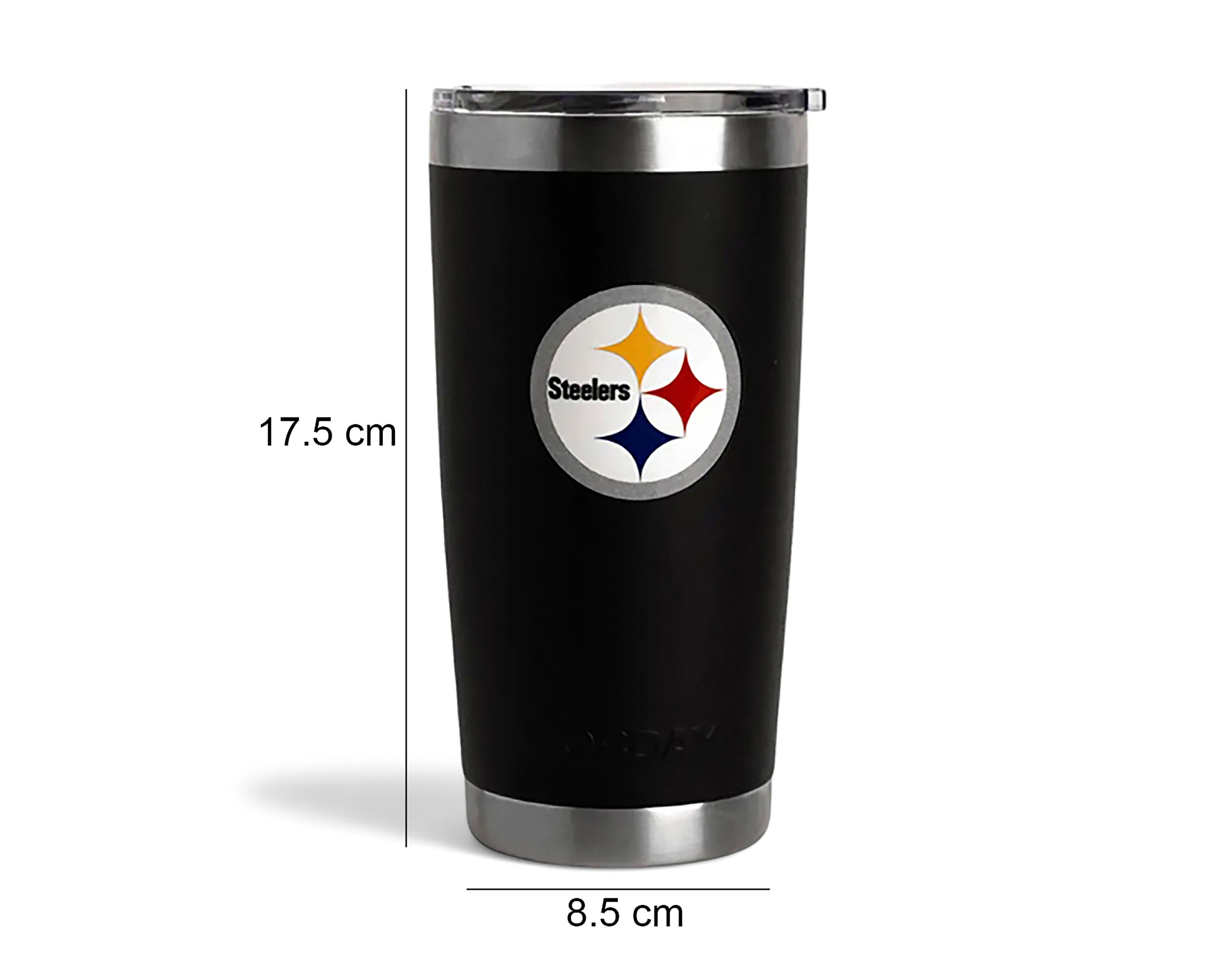Foto 6 | Foto 6 | Termo Norday Pittsburgh Steelers 600 ml