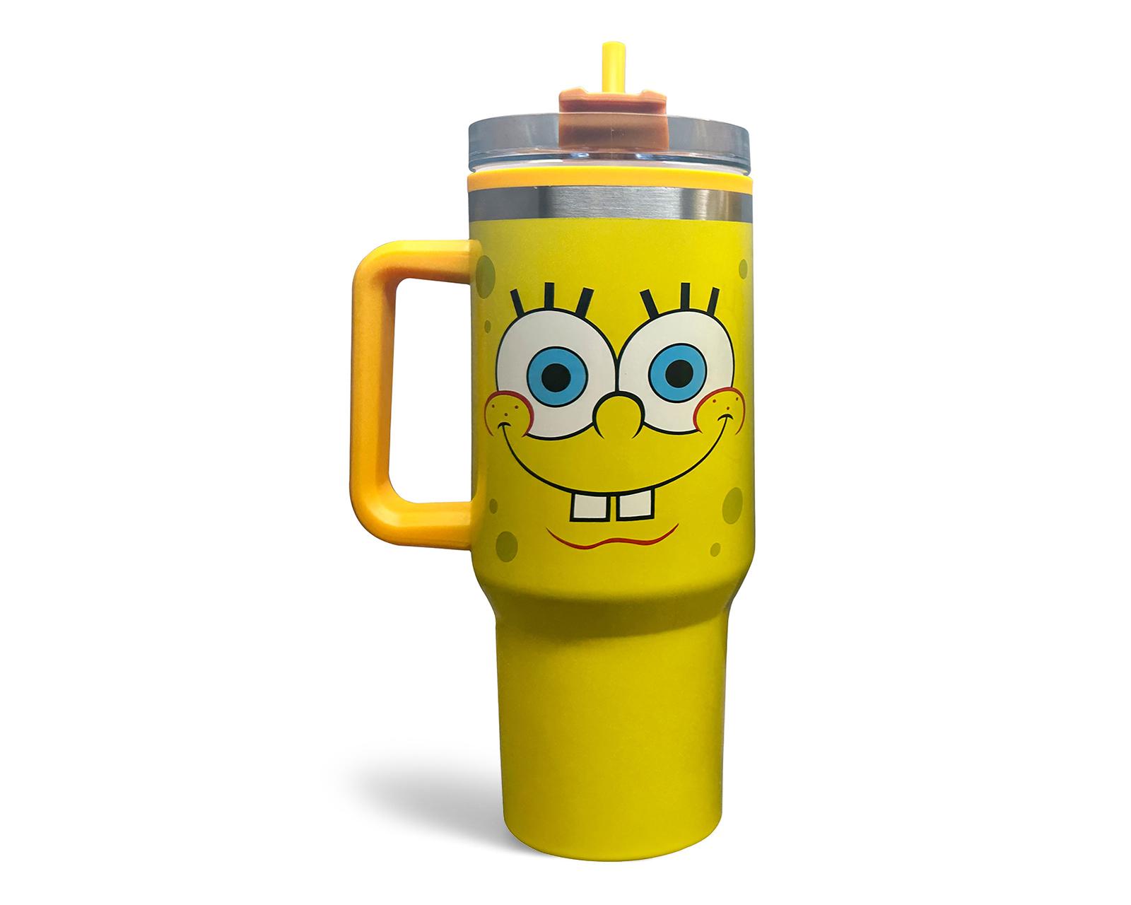 Foto 2 pulgar | Foto 1 | Termo Fun Kids Bob Esponja 1.2 Litros