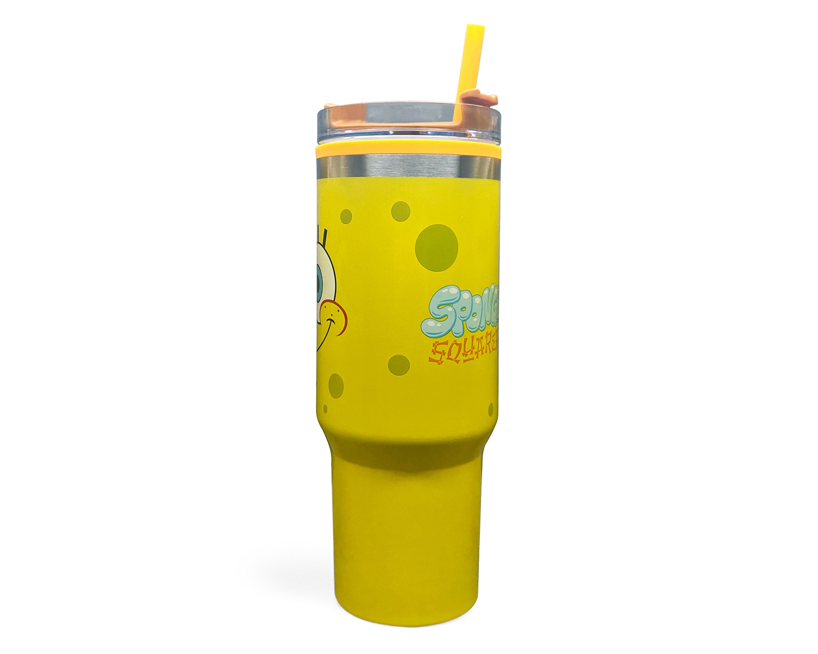 Foto 4 pulgar | Foto 3 | Termo Fun Kids Bob Esponja 1.2 Litros